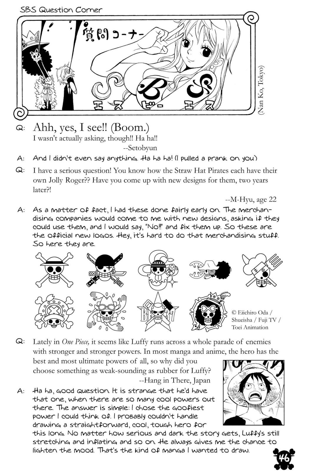Read one piece En Manga Online