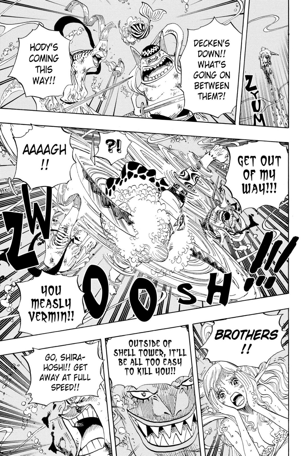 Read one piece En Manga Online