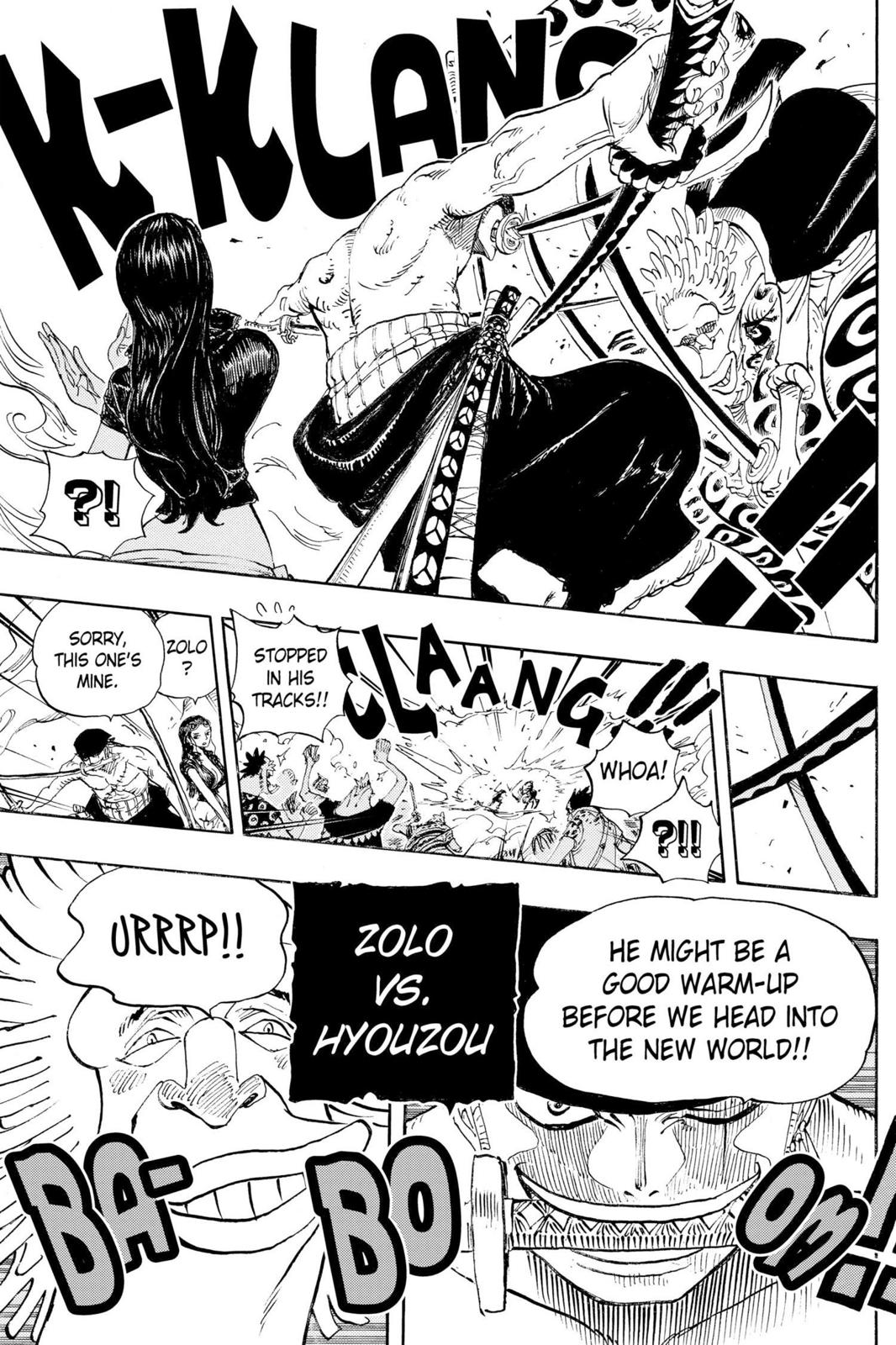 Read one piece En Manga Online