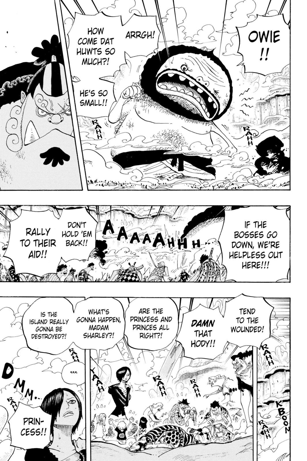 Read one piece En Manga Online