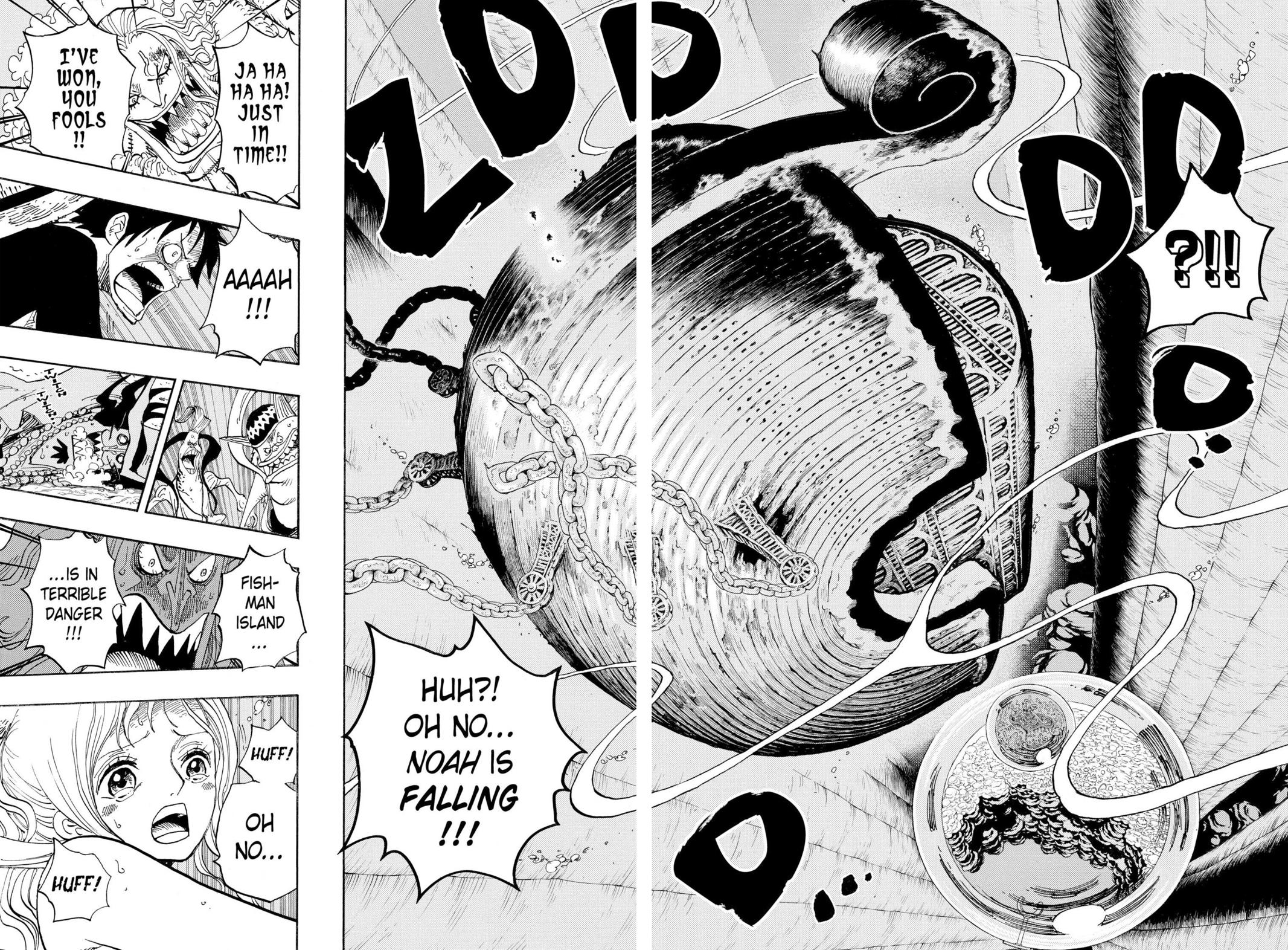 Read one piece En Manga Online