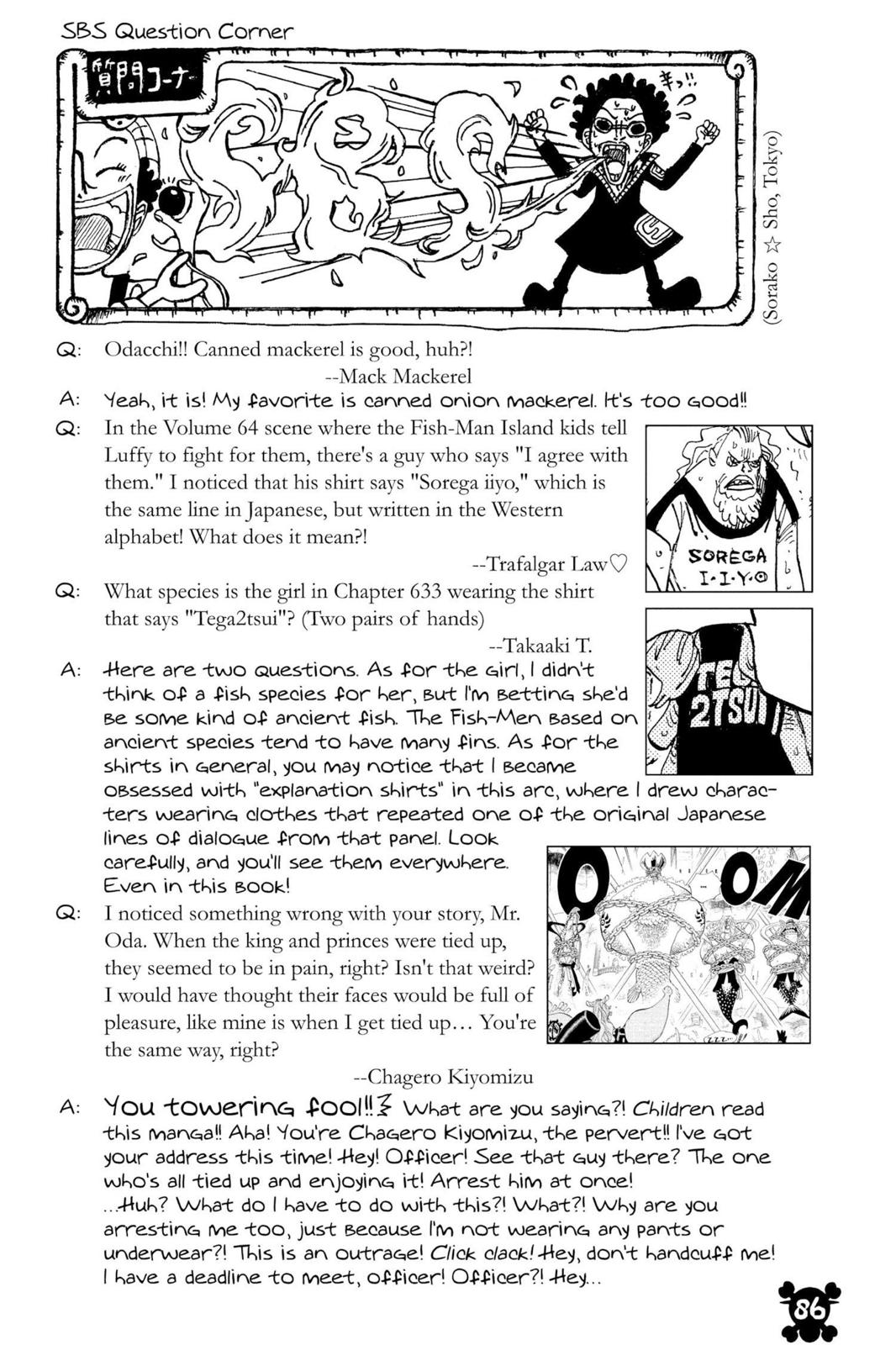 Read one piece En Manga Online