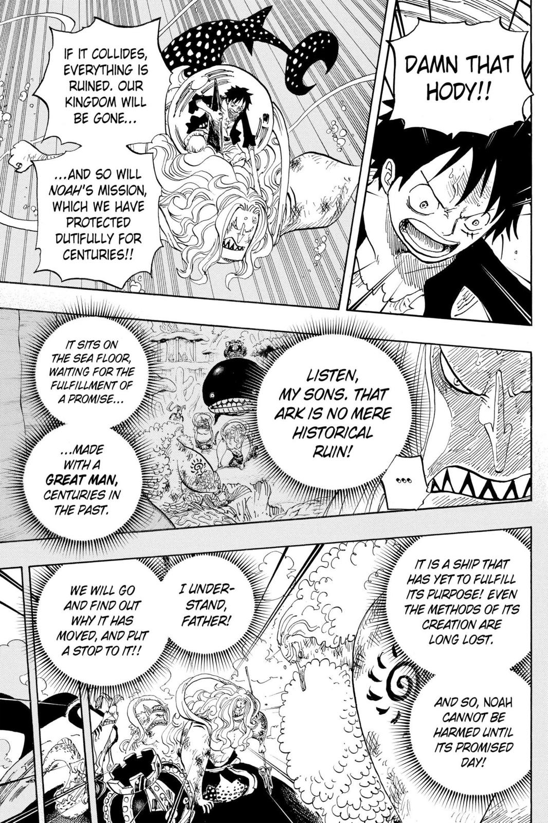 Read one piece En Manga Online