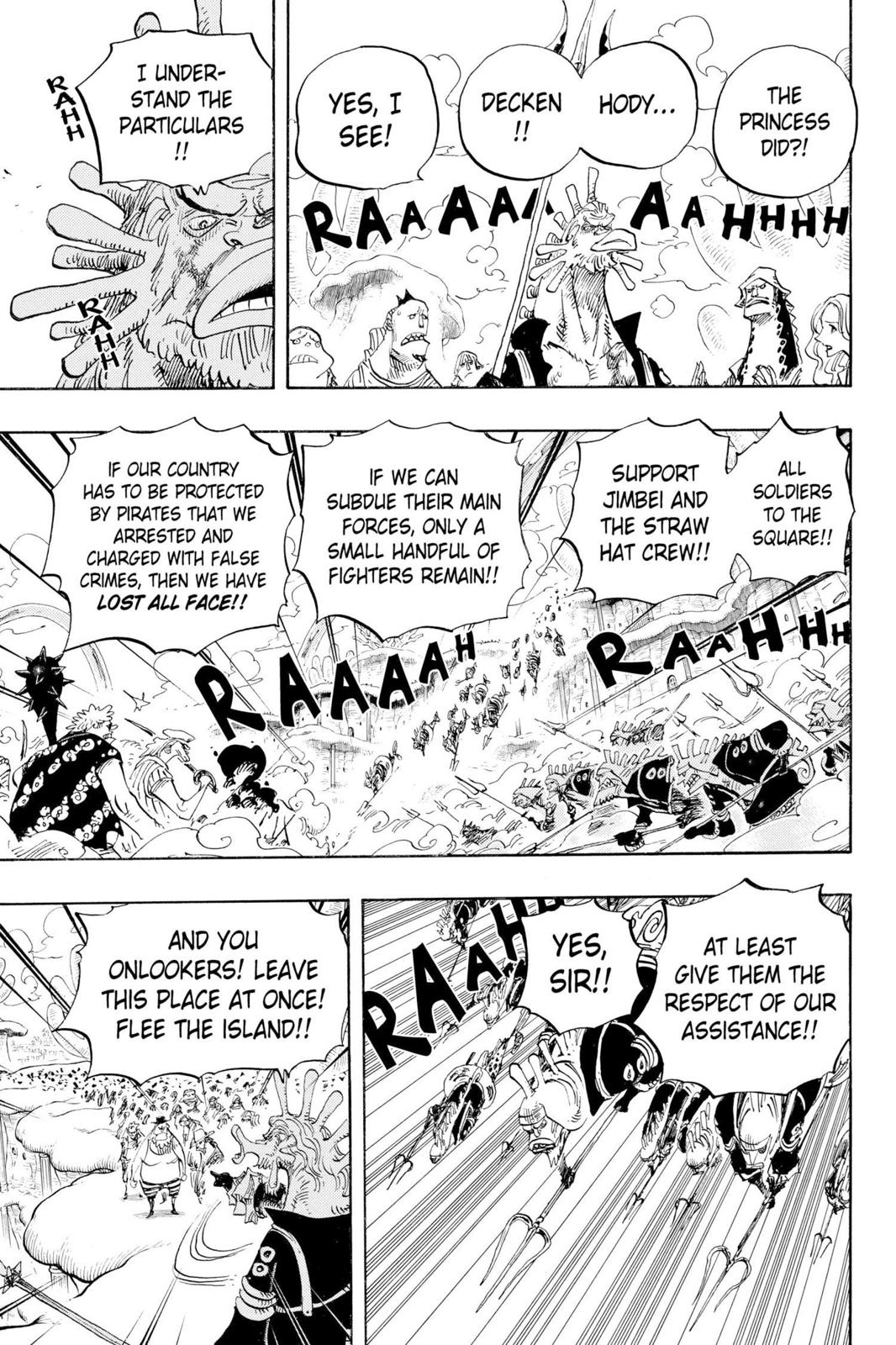 Read one piece En Manga Online