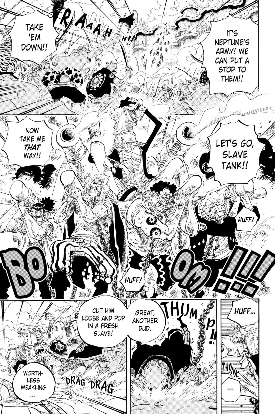 Read one piece En Manga Online