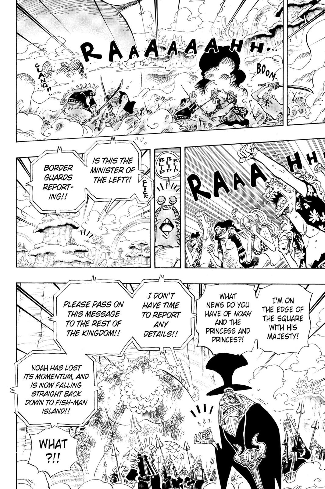 Read one piece En Manga Online