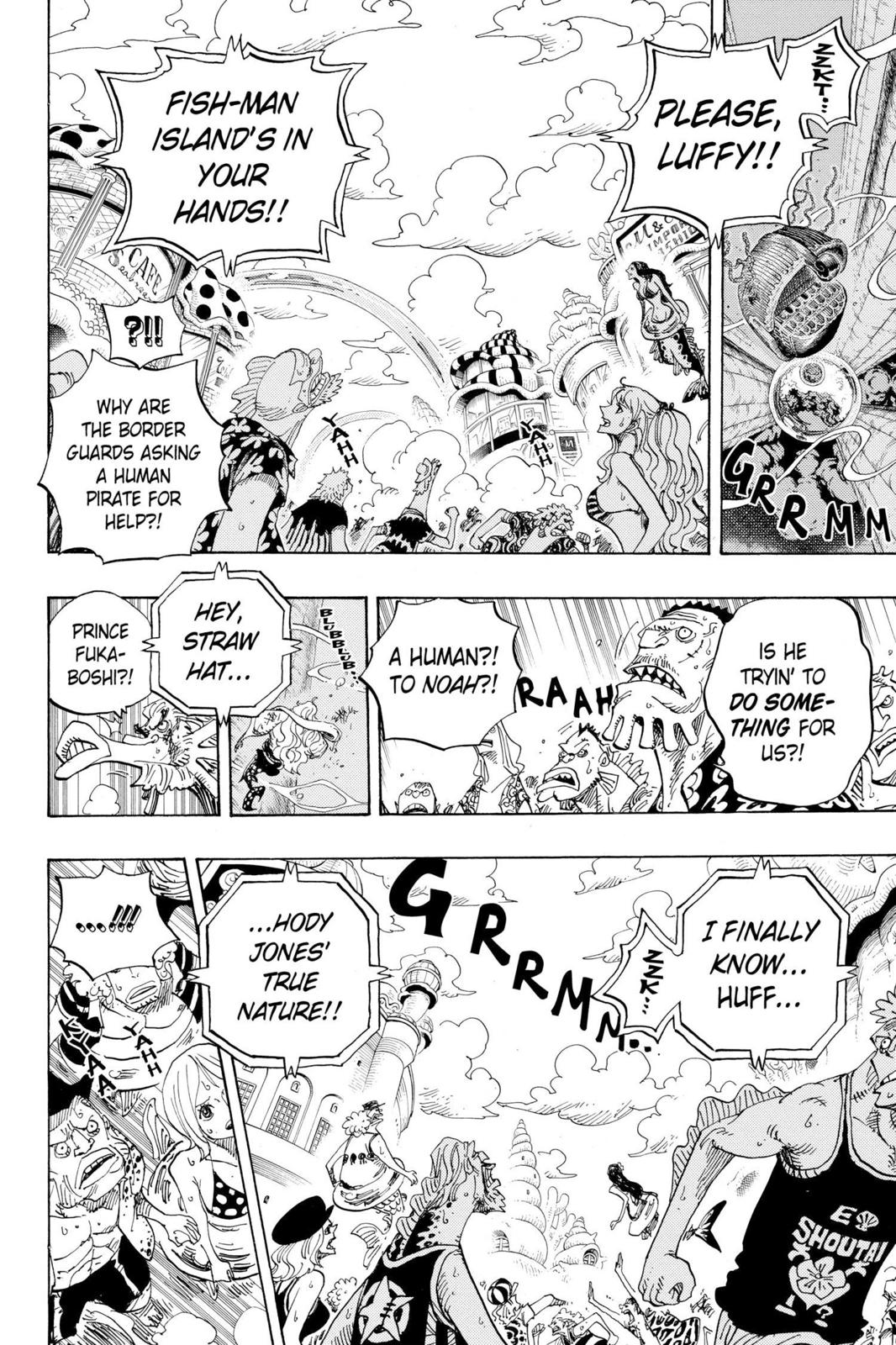 Read one piece En Manga Online