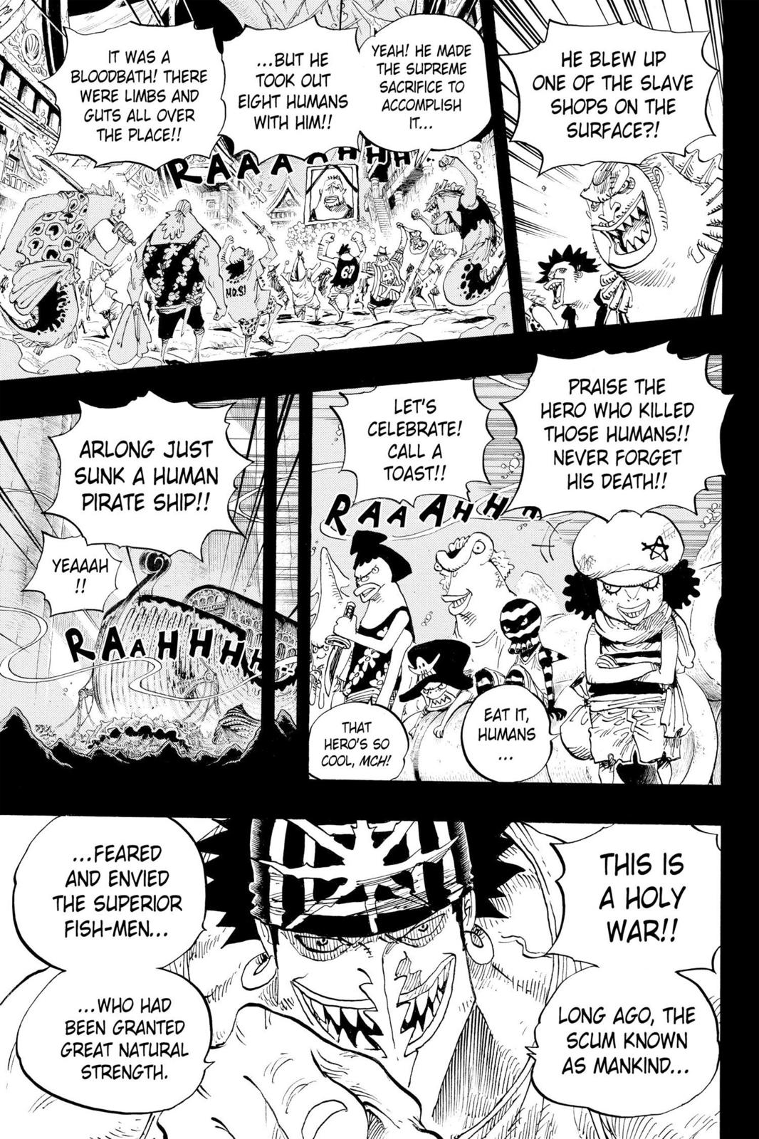 Read one piece En Manga Online