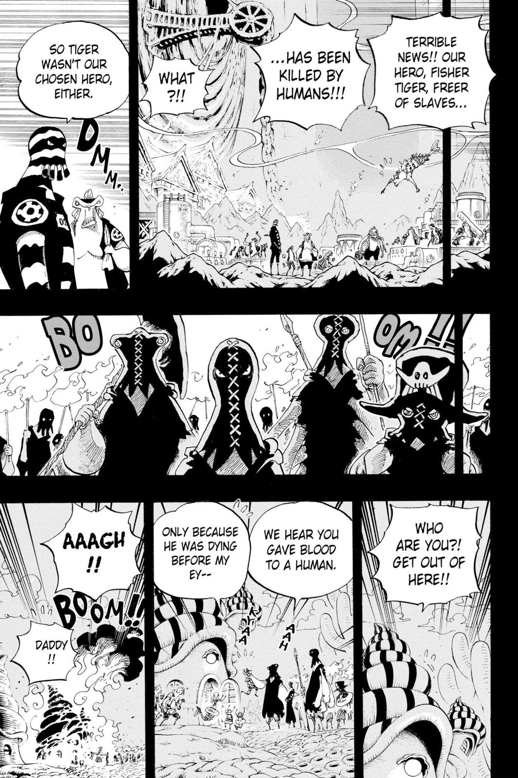 Read one piece En Manga Online