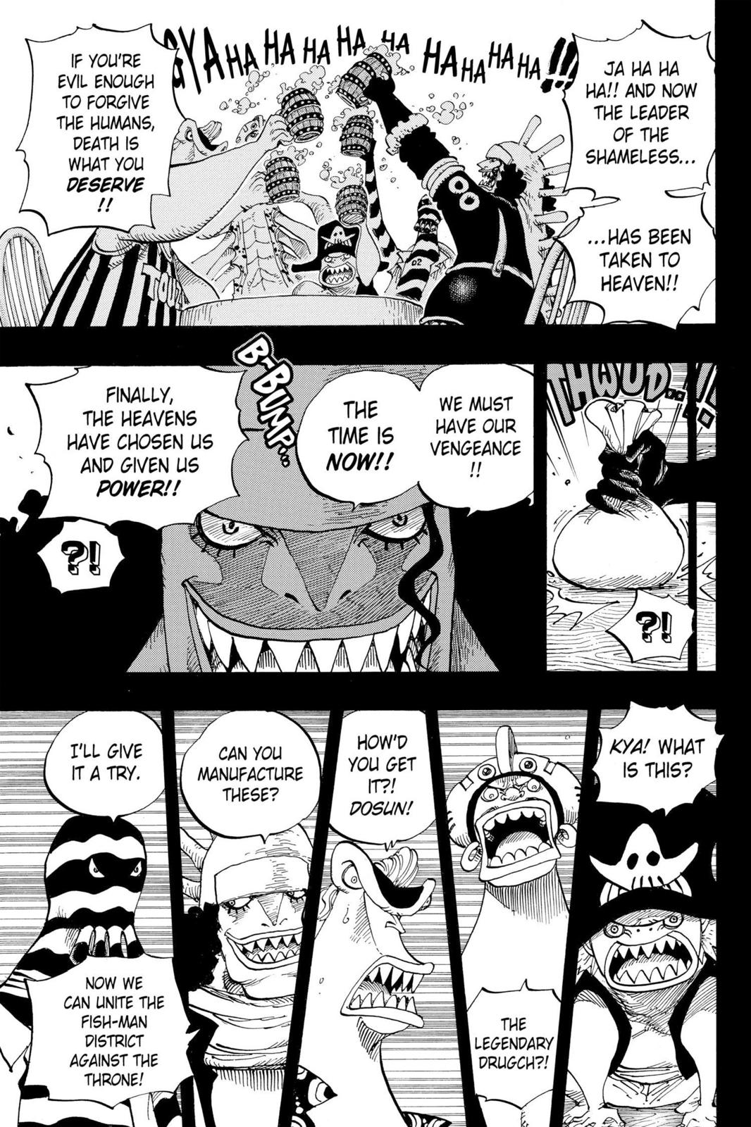 Read one piece En Manga Online