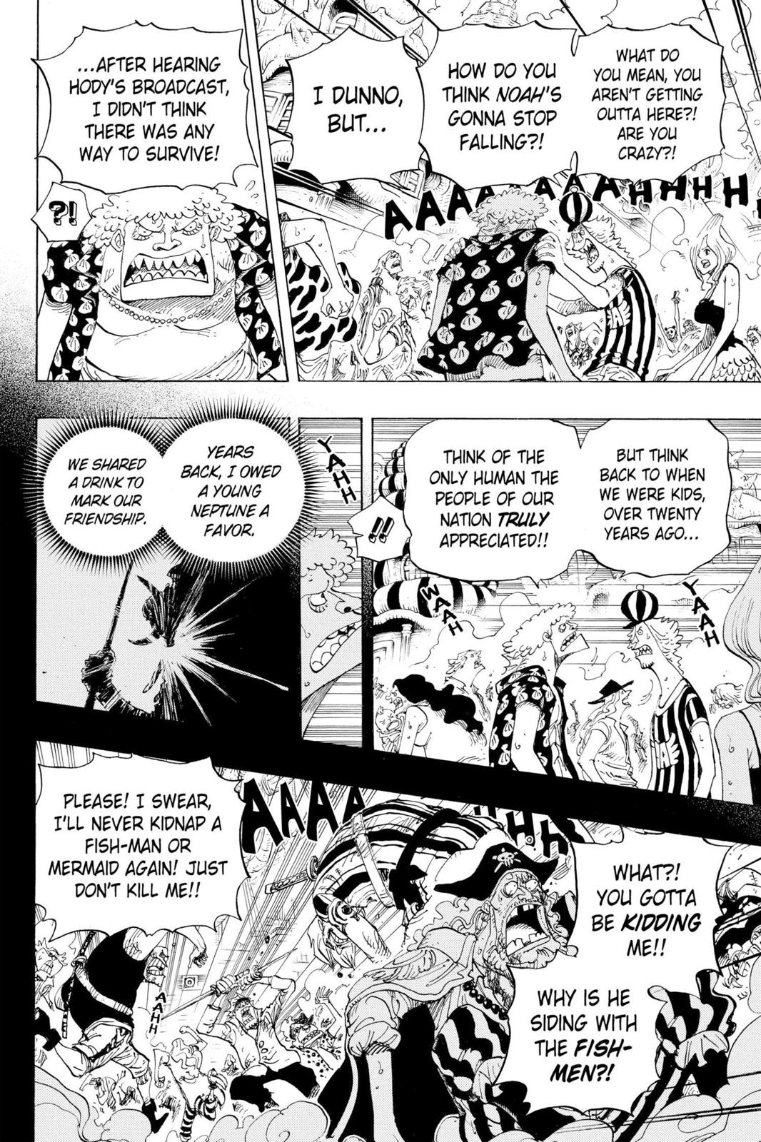 Read one piece En Manga Online