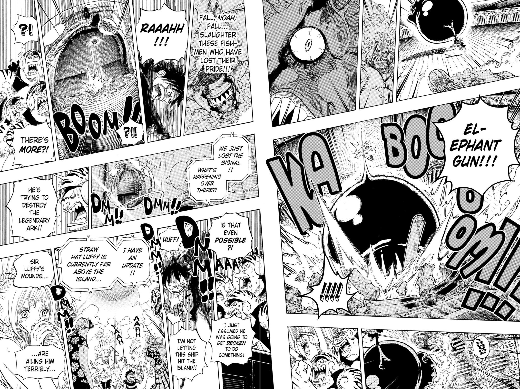 Read one piece En Manga Online