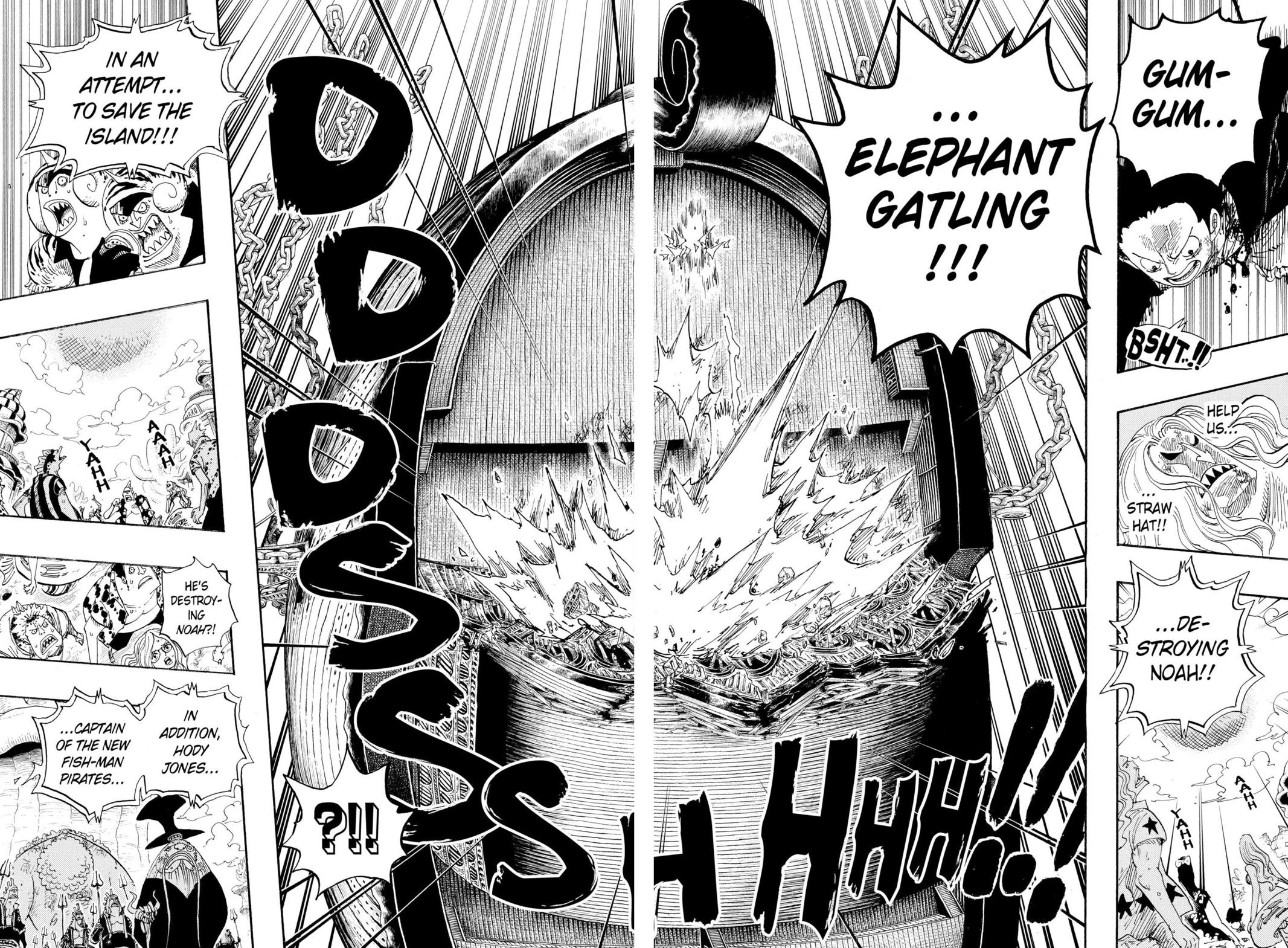 Read one piece En Manga Online