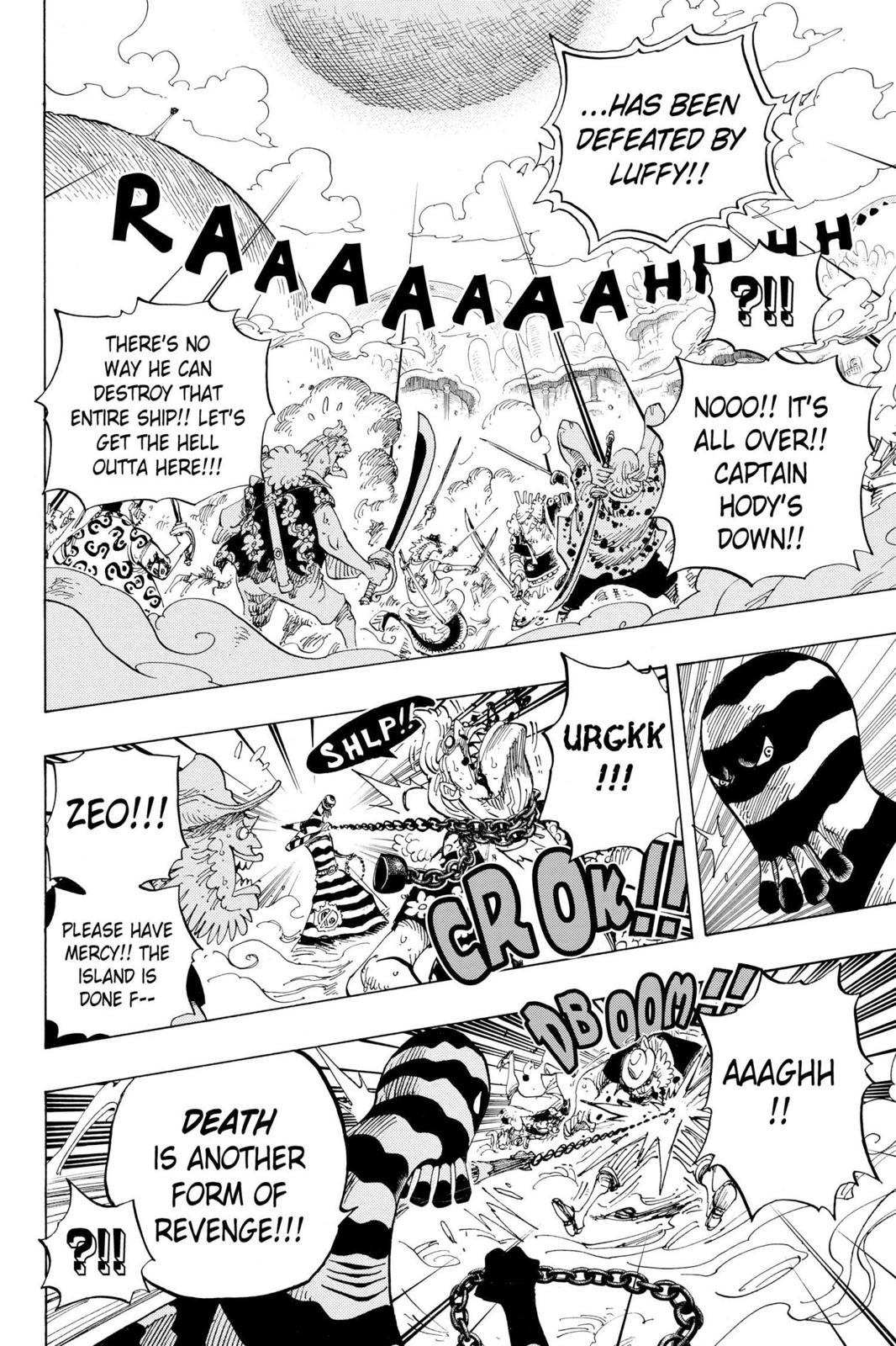 Read one piece En Manga Online