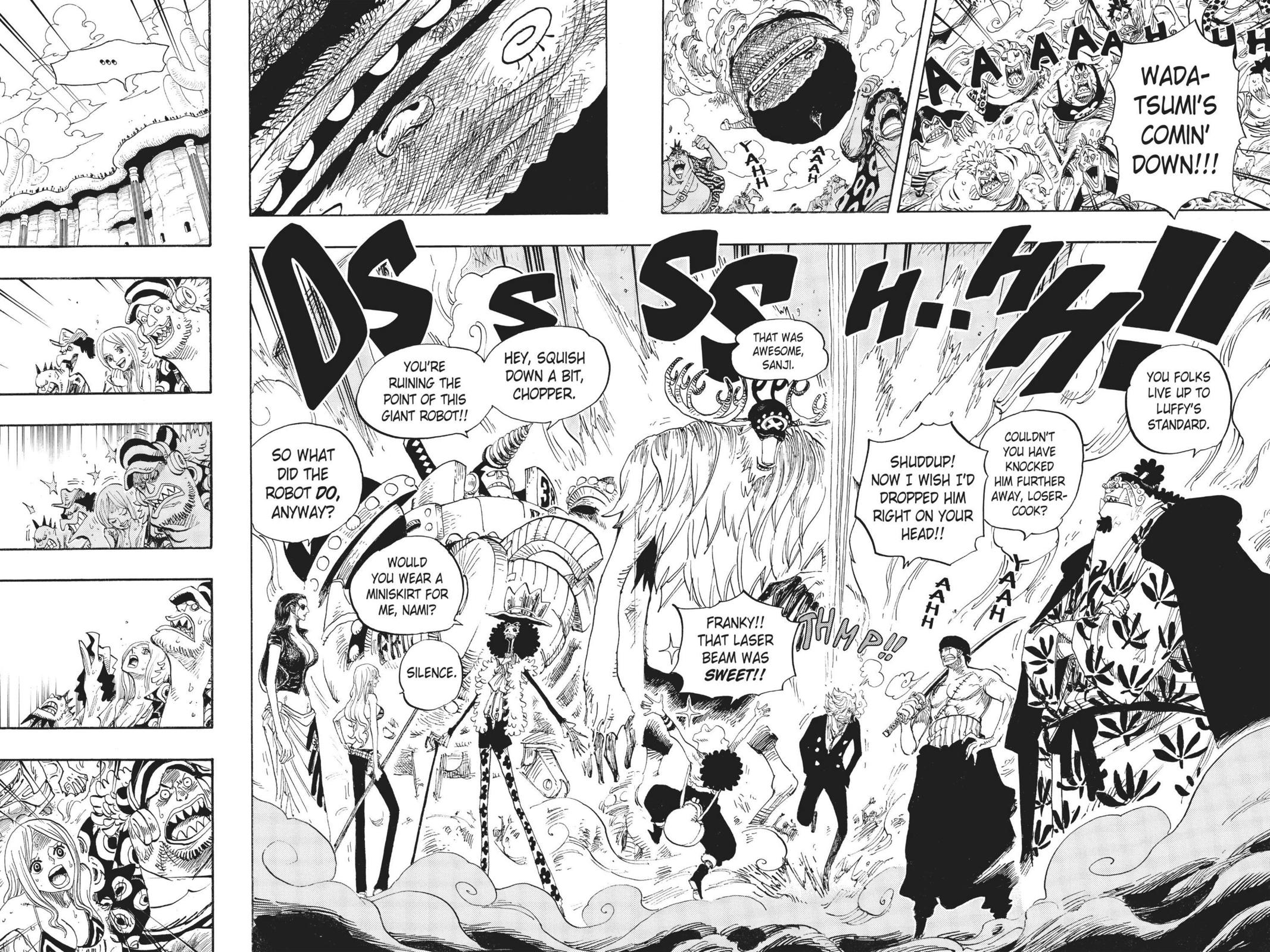 Read one piece En Manga Online