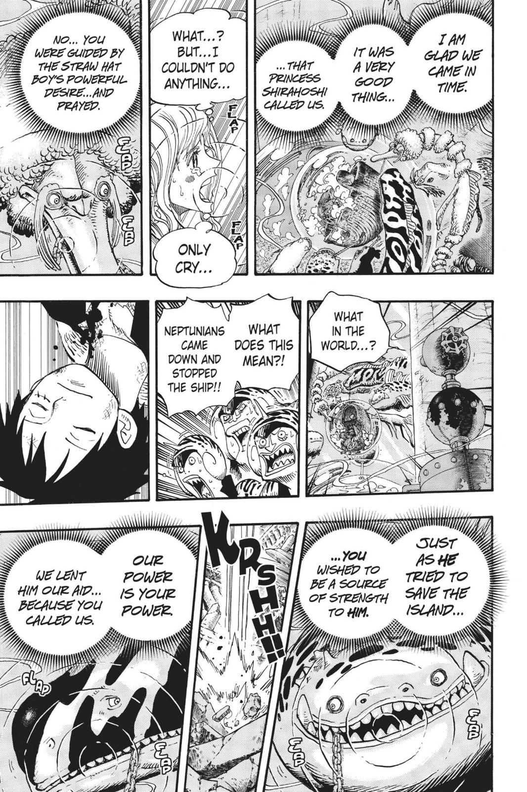 Read one piece En Manga Online