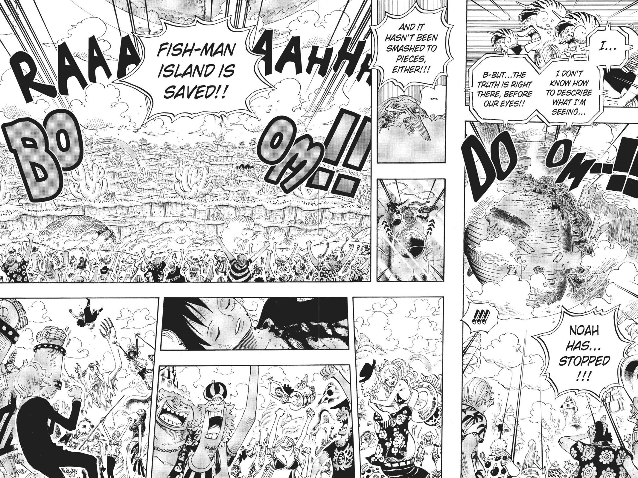 Read one piece En Manga Online