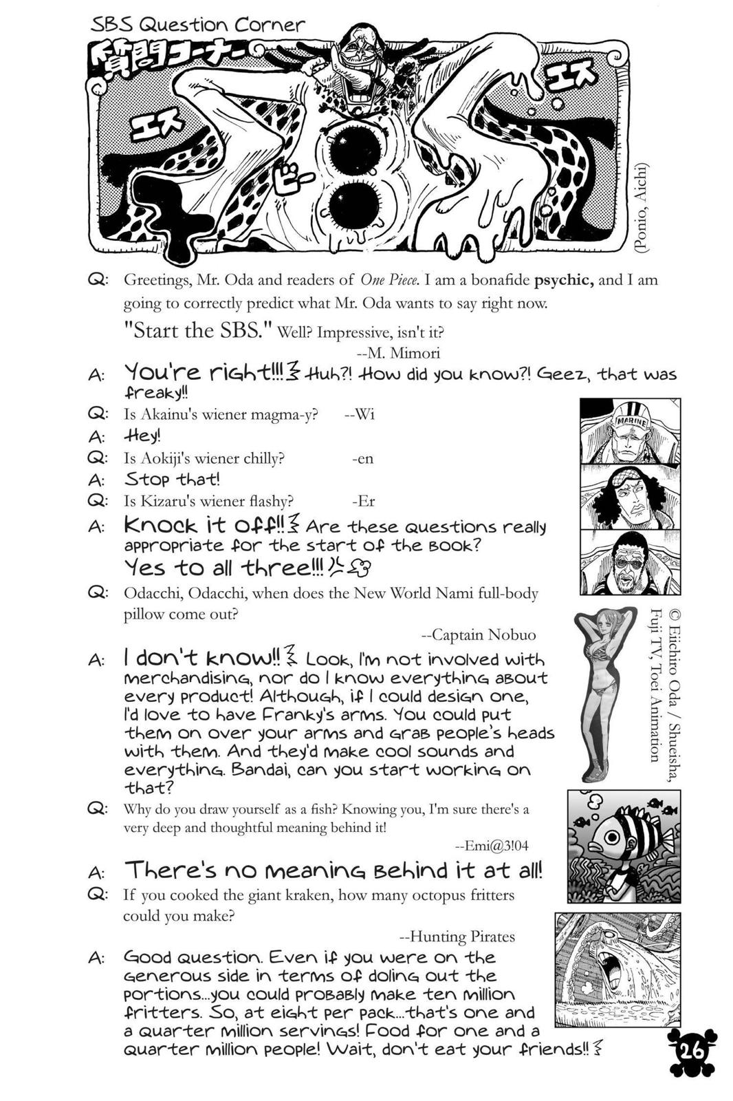Read one piece En Manga Online