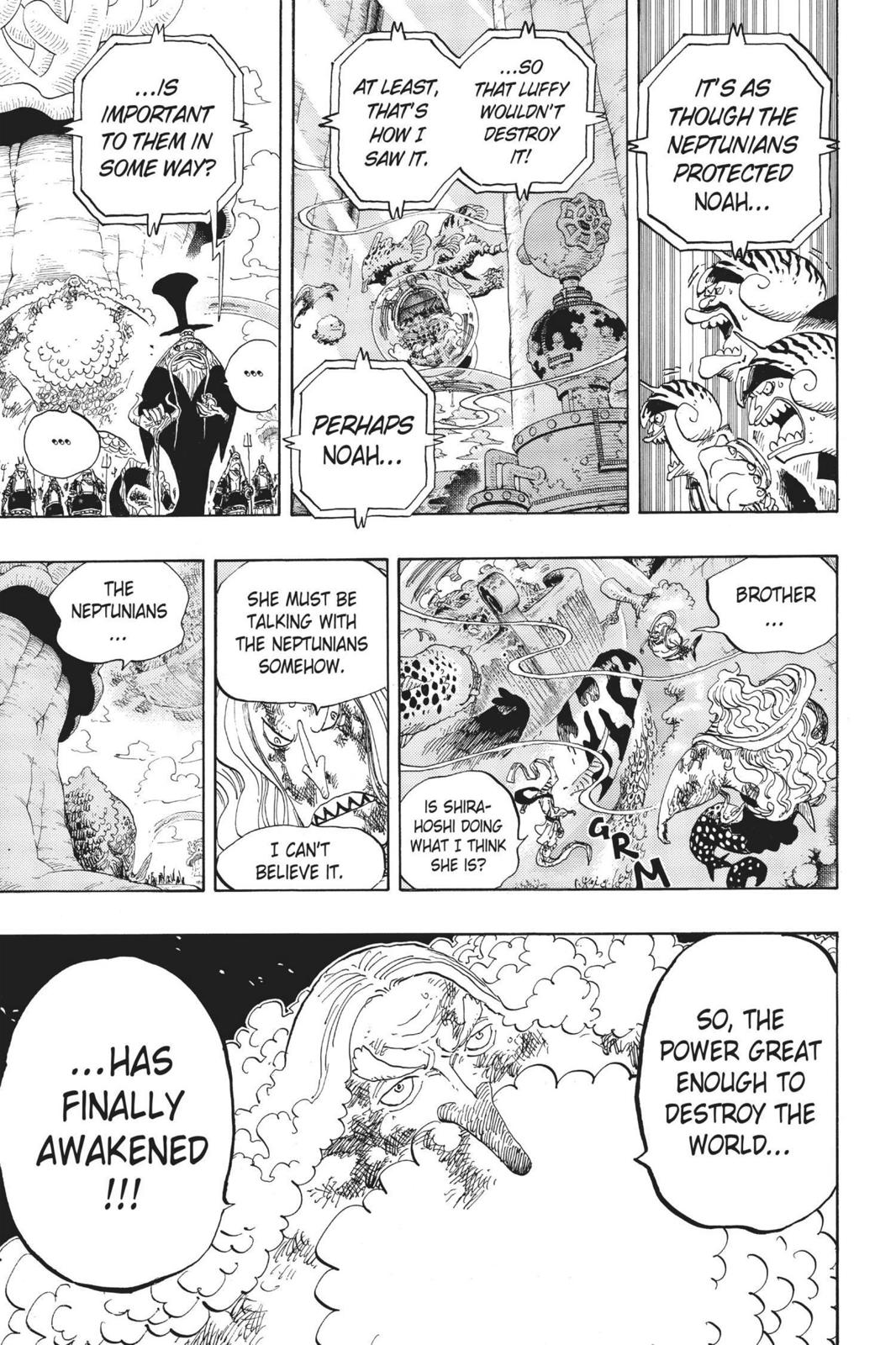 Read one piece En Manga Online