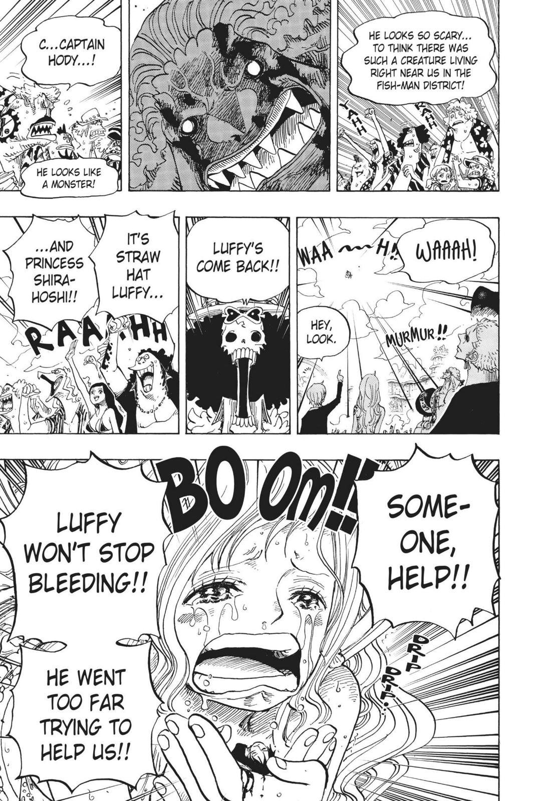 Read one piece En Manga Online