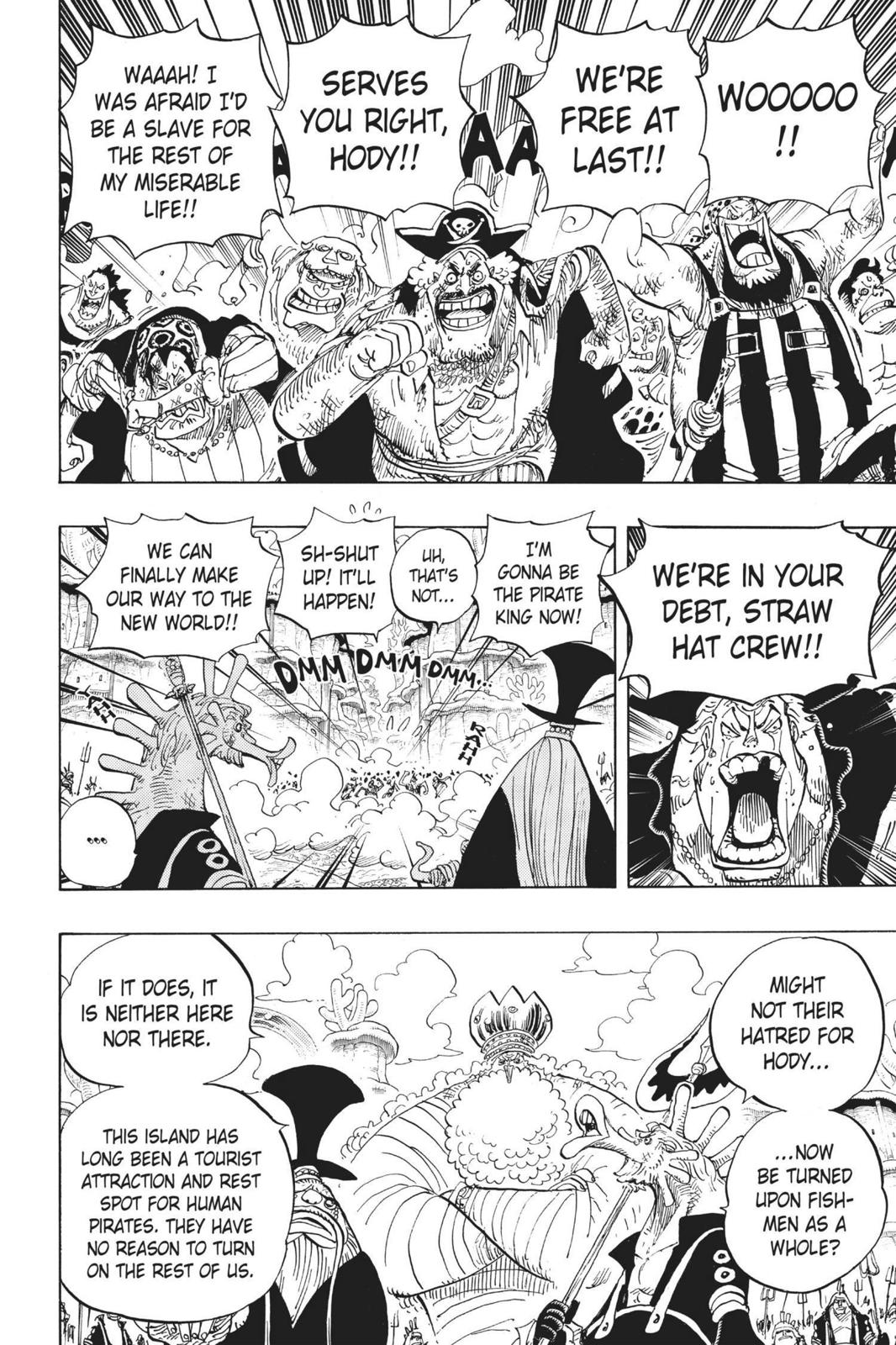 Read one piece En Manga Online