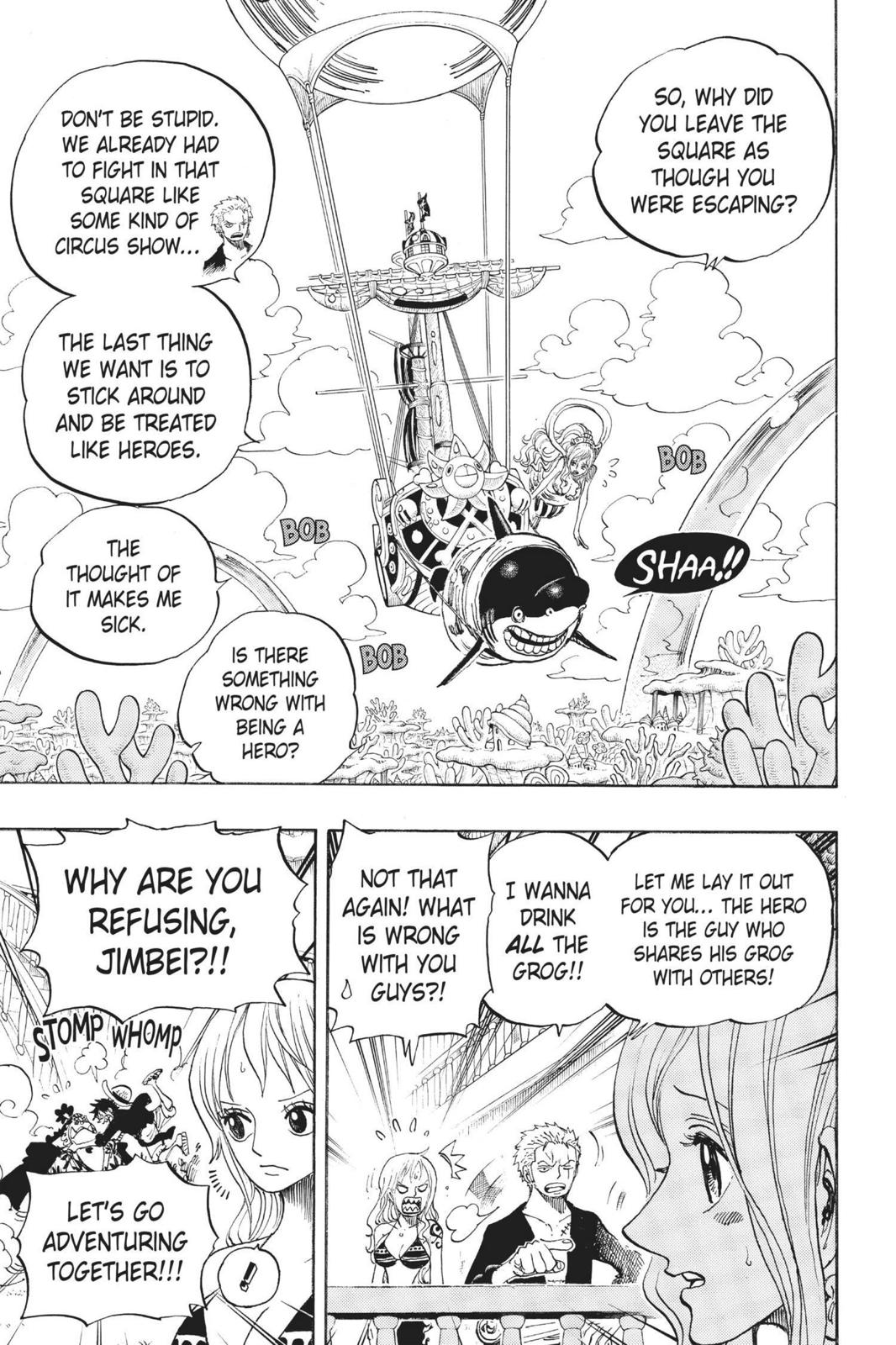 Read one piece En Manga Online