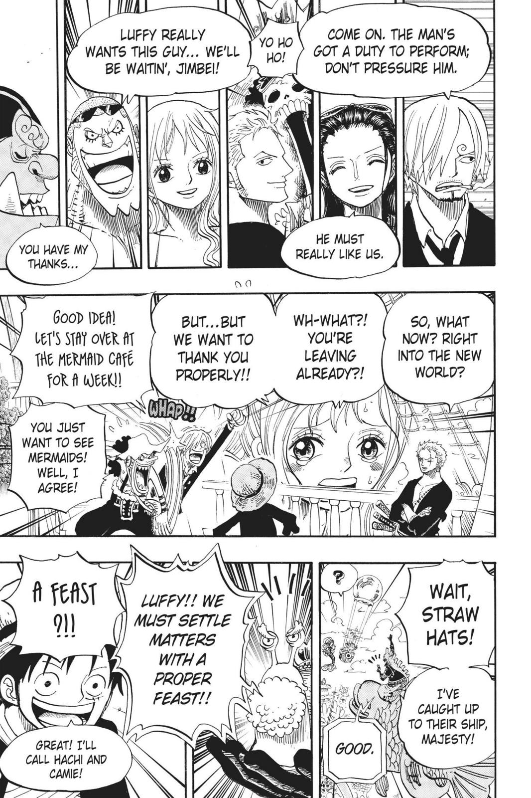 Read one piece En Manga Online