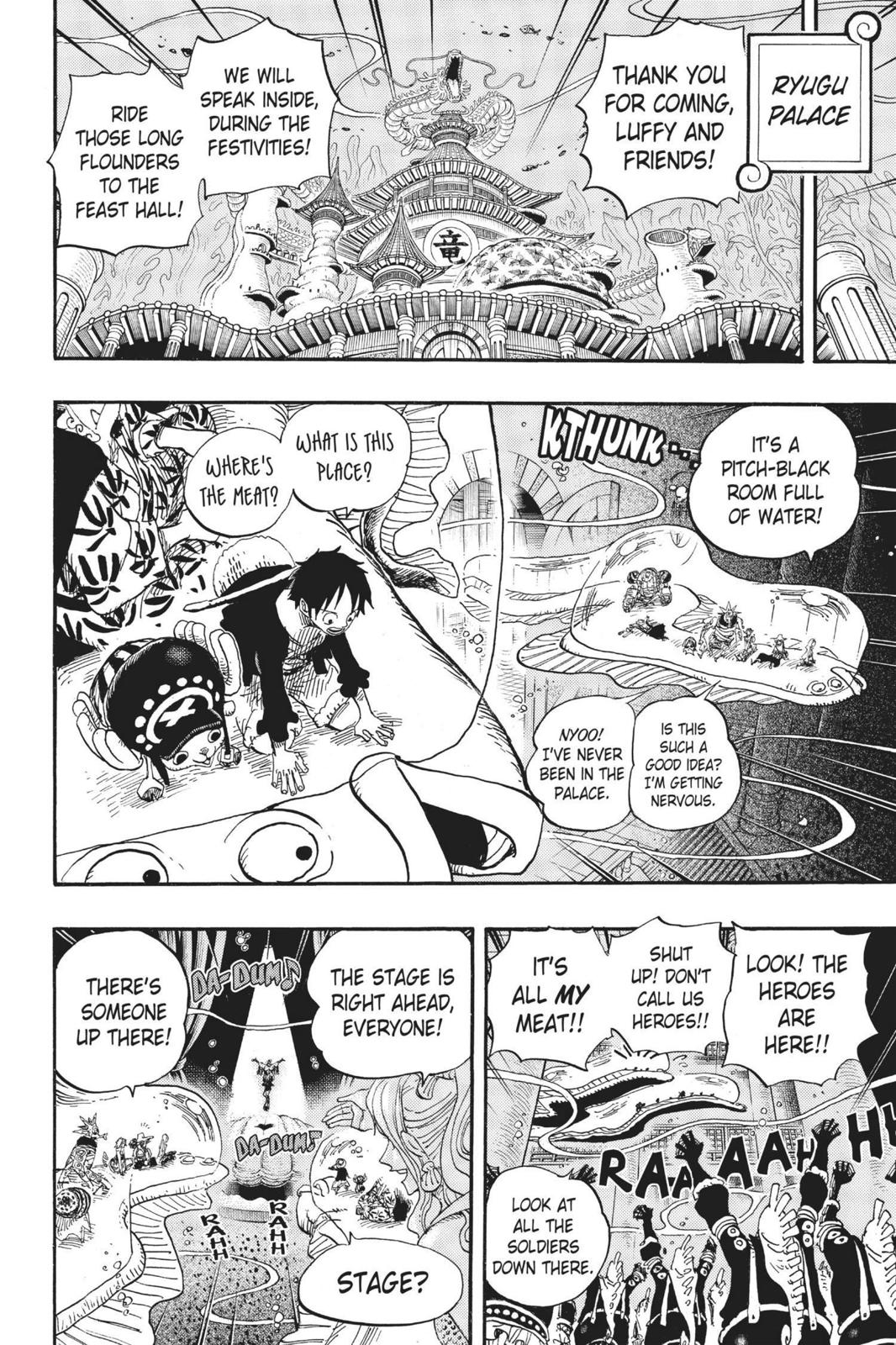 Read one piece En Manga Online