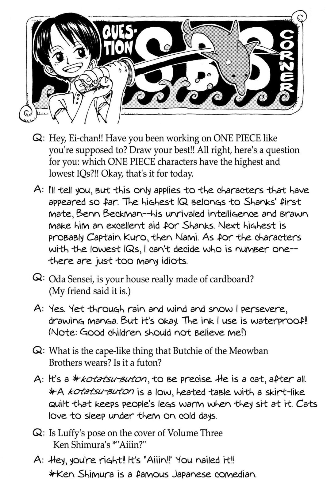 Read one piece En Manga Online