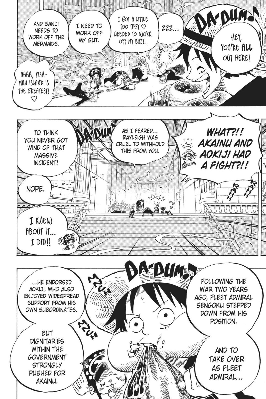 Read one piece En Manga Online