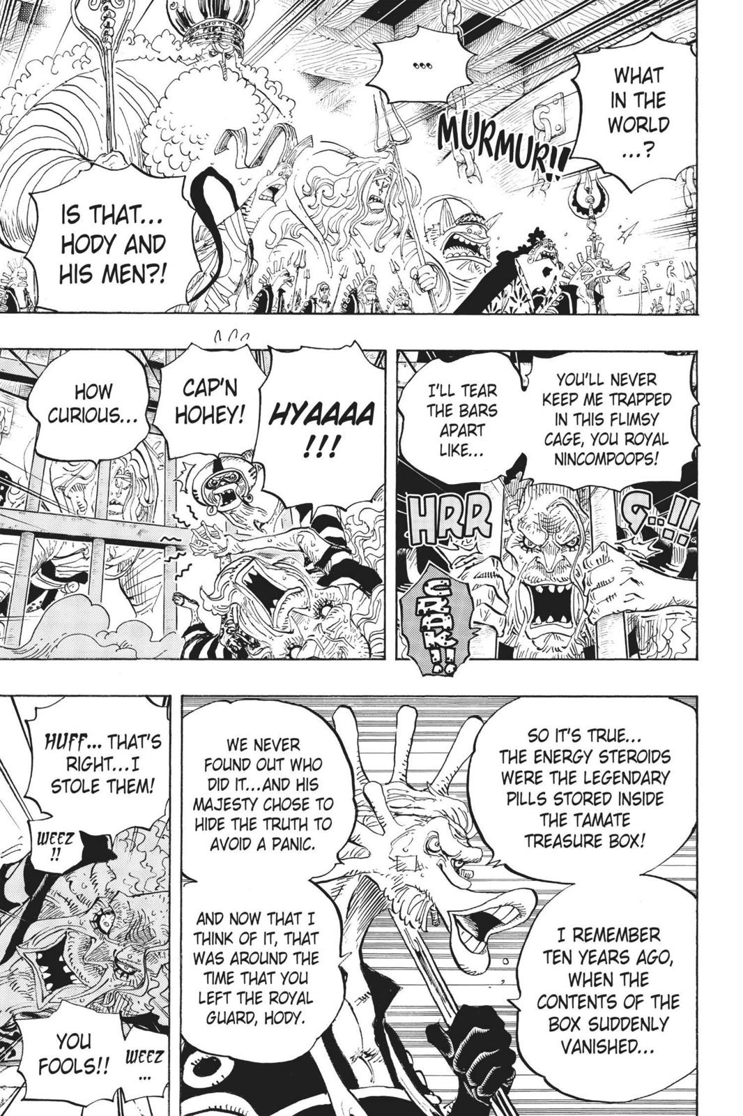 Read one piece En Manga Online
