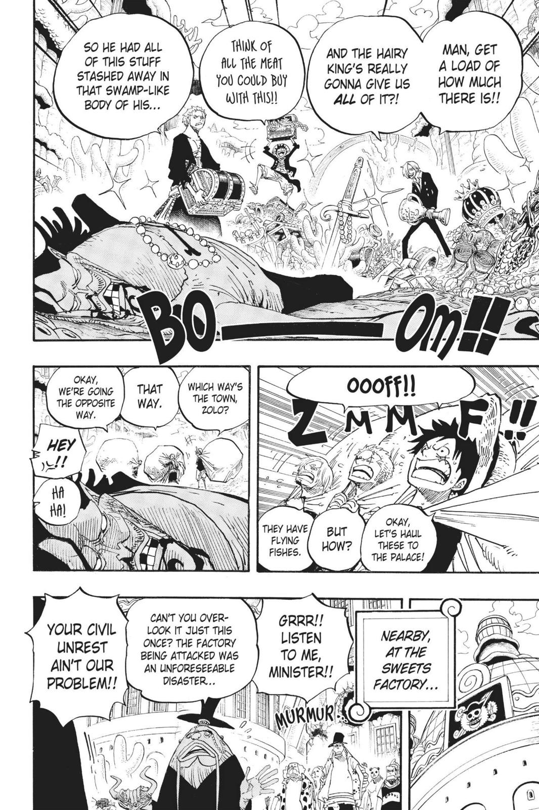 Read one piece En Manga Online
