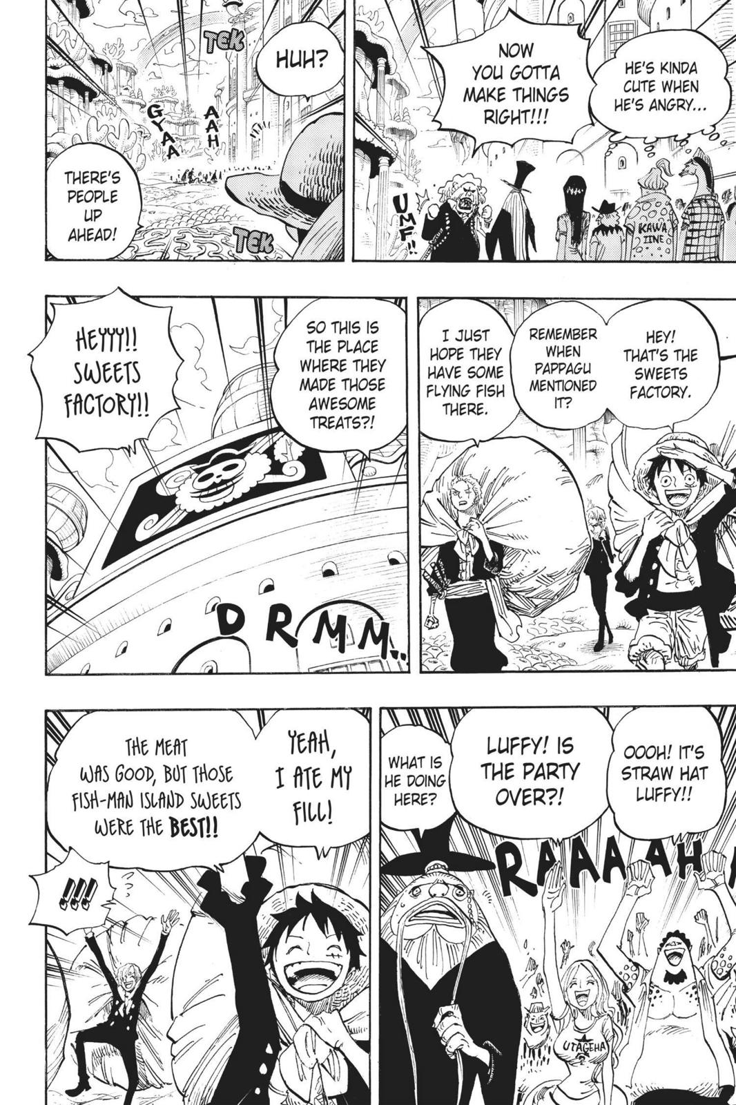 Read one piece En Manga Online