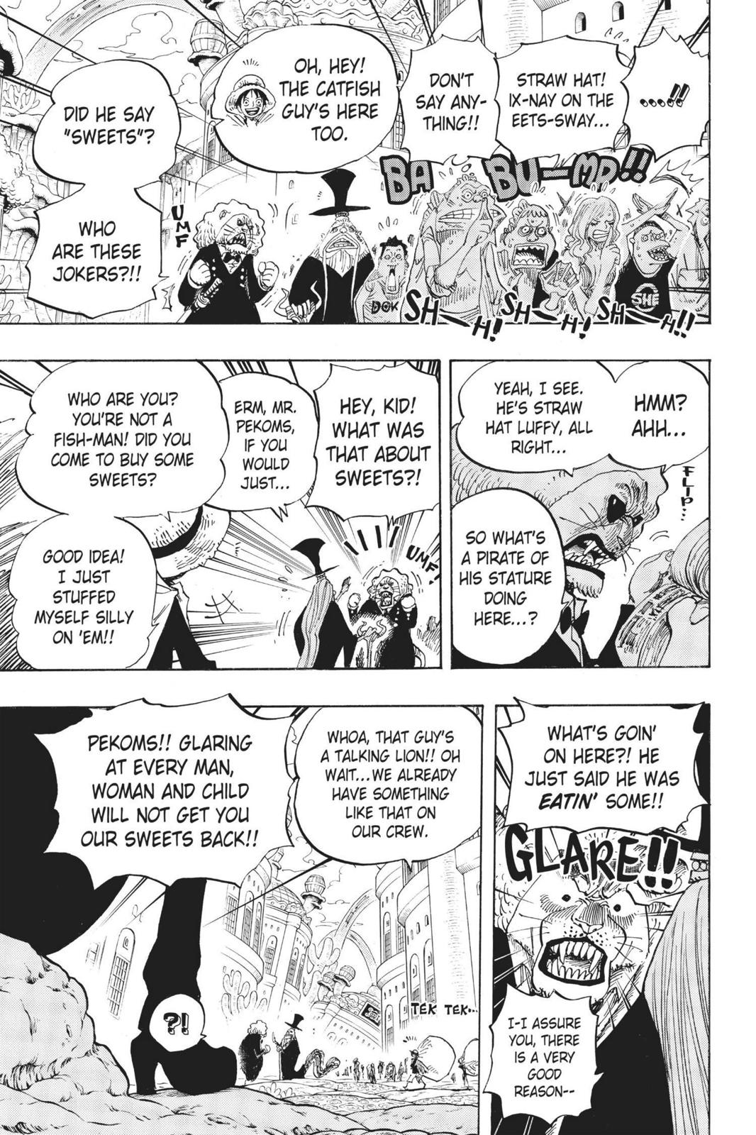 Read one piece En Manga Online