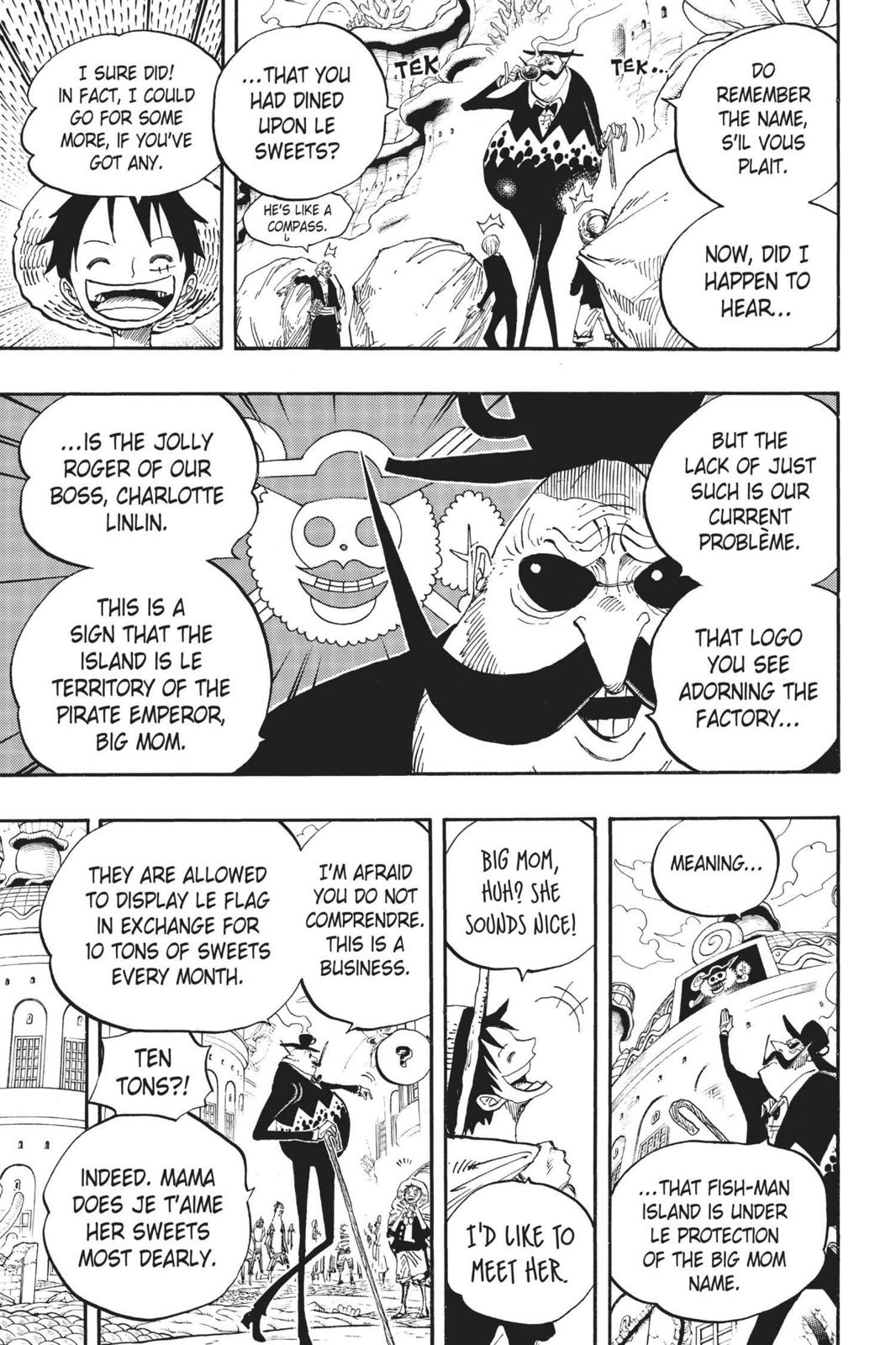 Read one piece En Manga Online