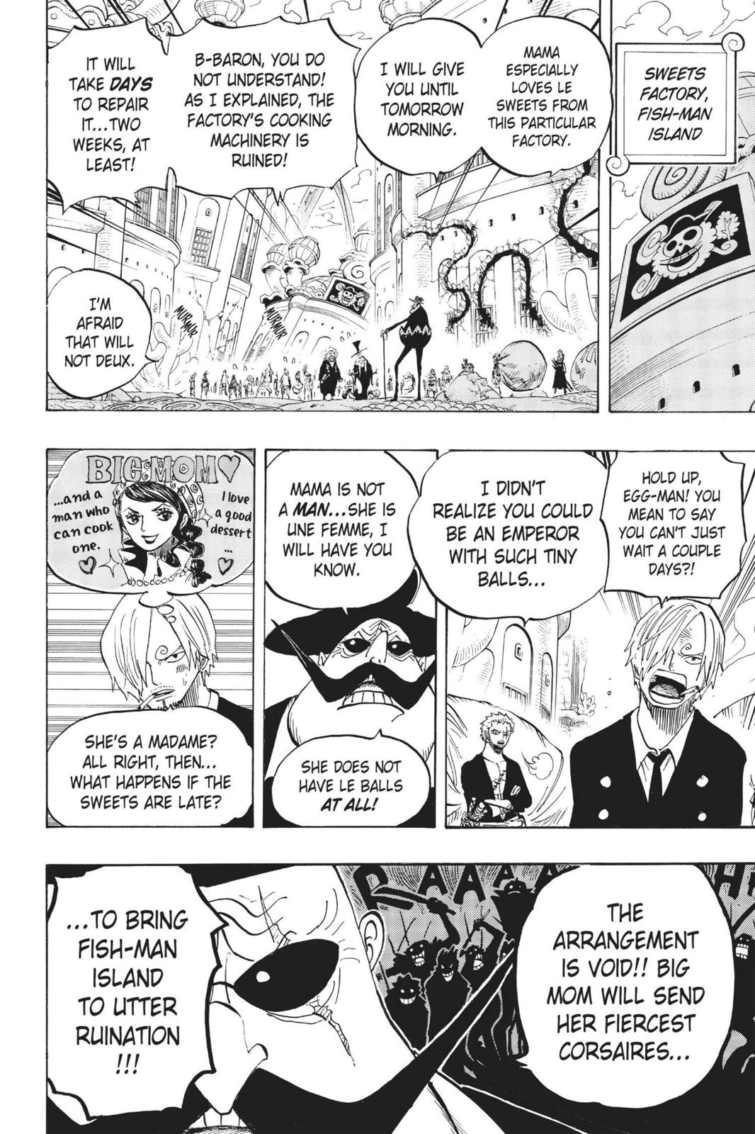 Read one piece En Manga Online