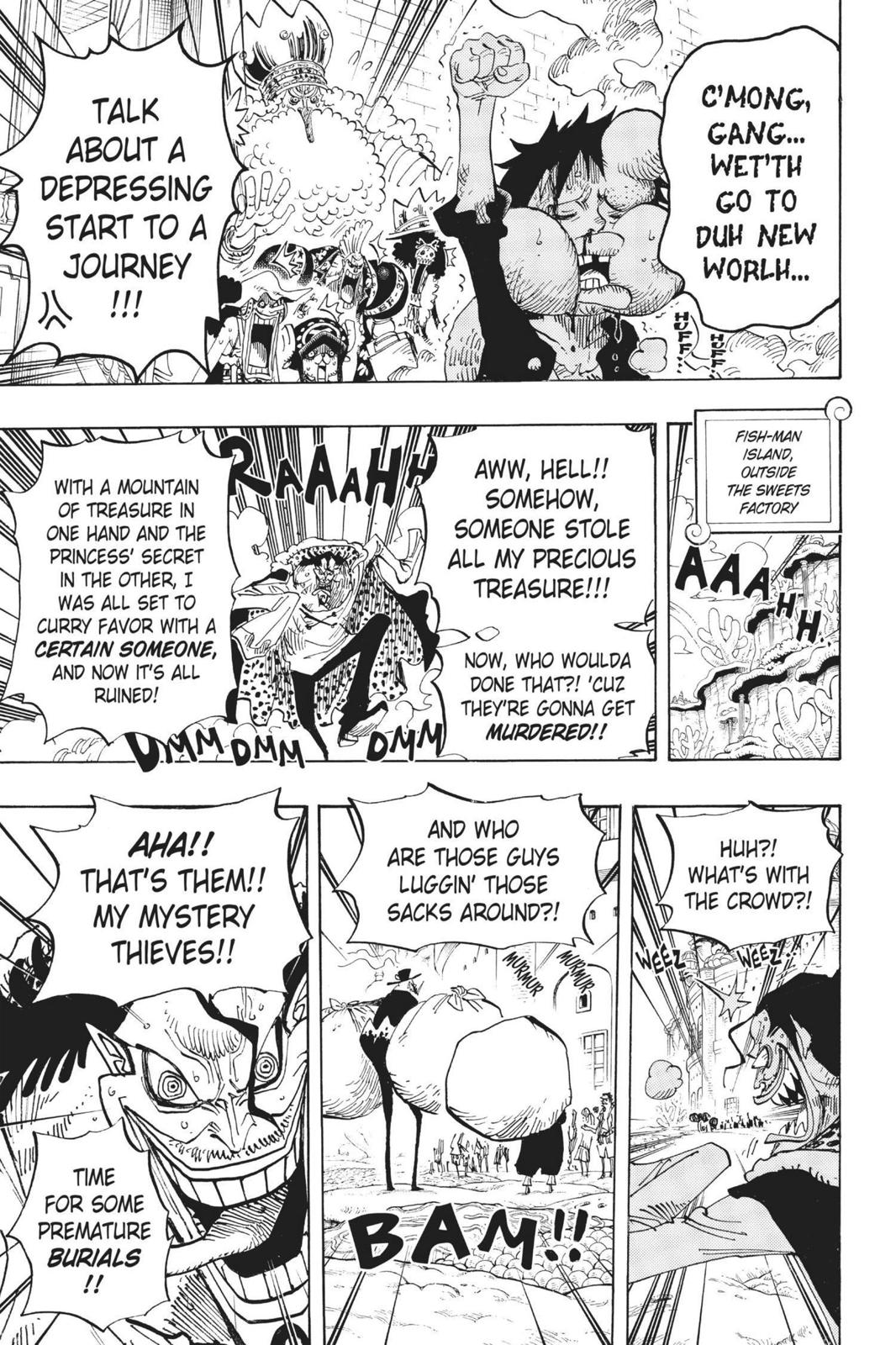 Read one piece En Manga Online