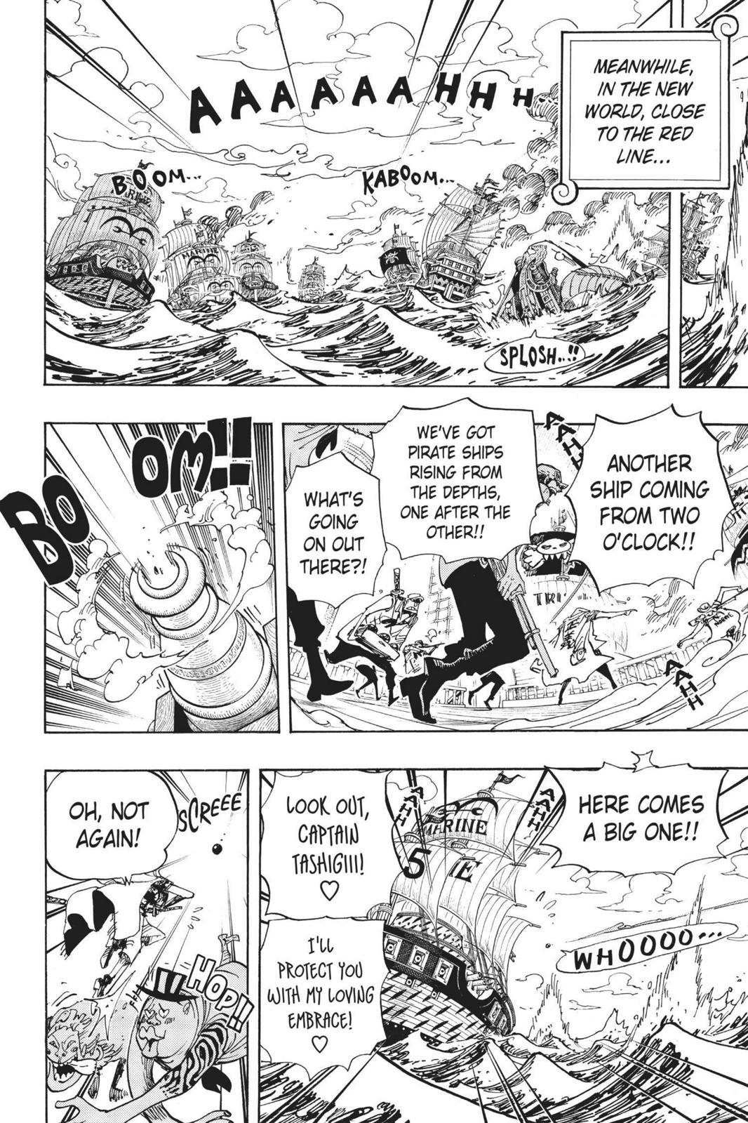 Read one piece En Manga Online