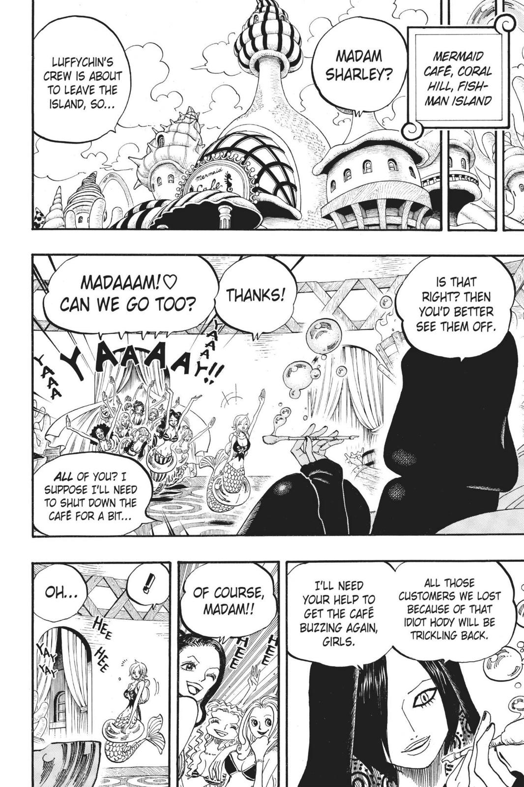 Read one piece En Manga Online