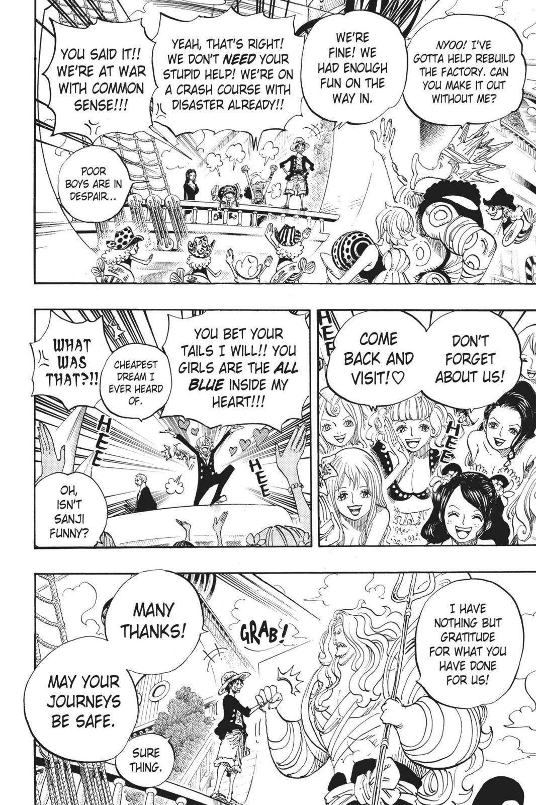 Read one piece En Manga Online