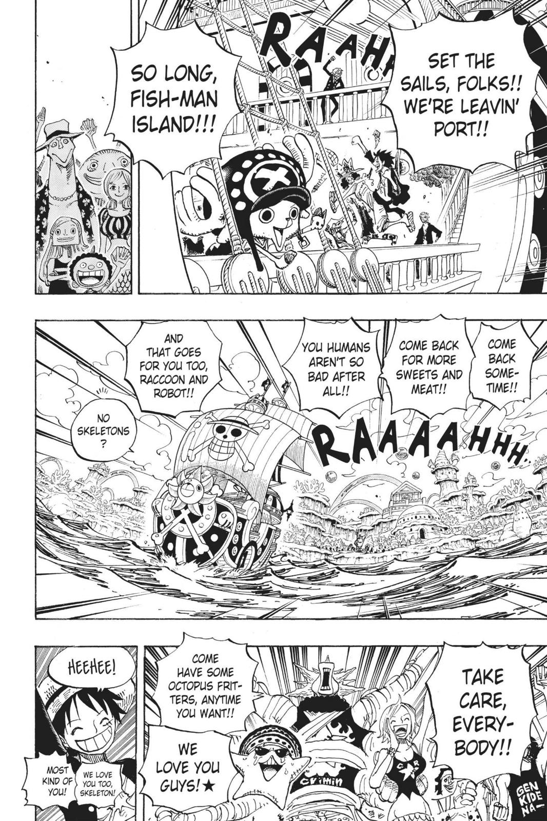 Read one piece En Manga Online