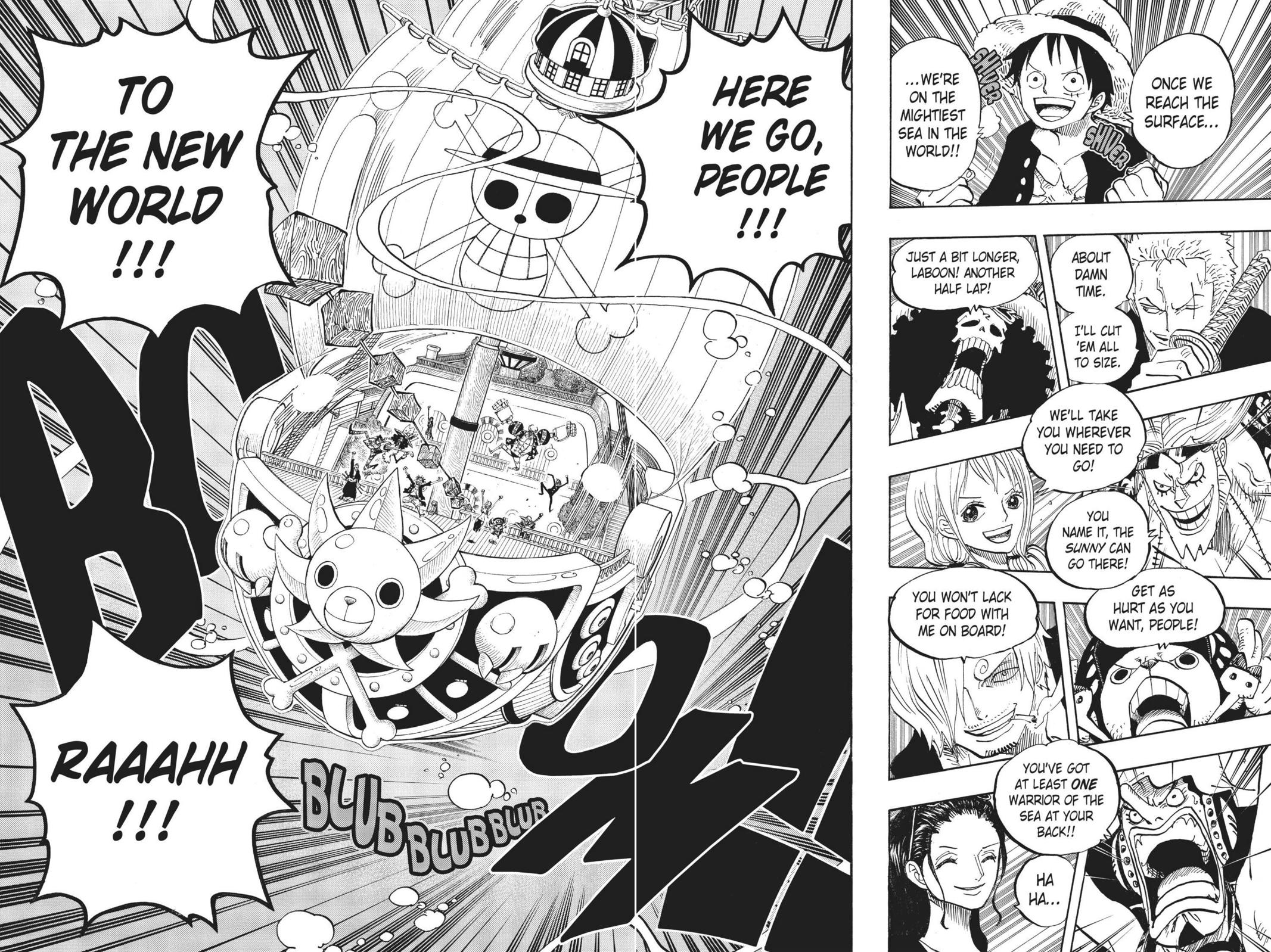 Read one piece En Manga Online