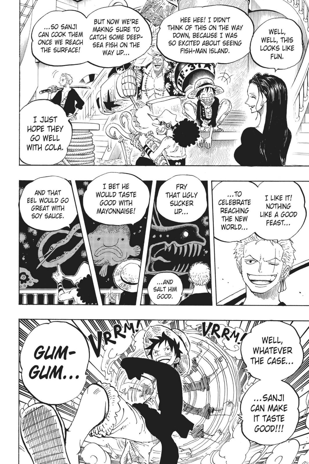 Read one piece En Manga Online