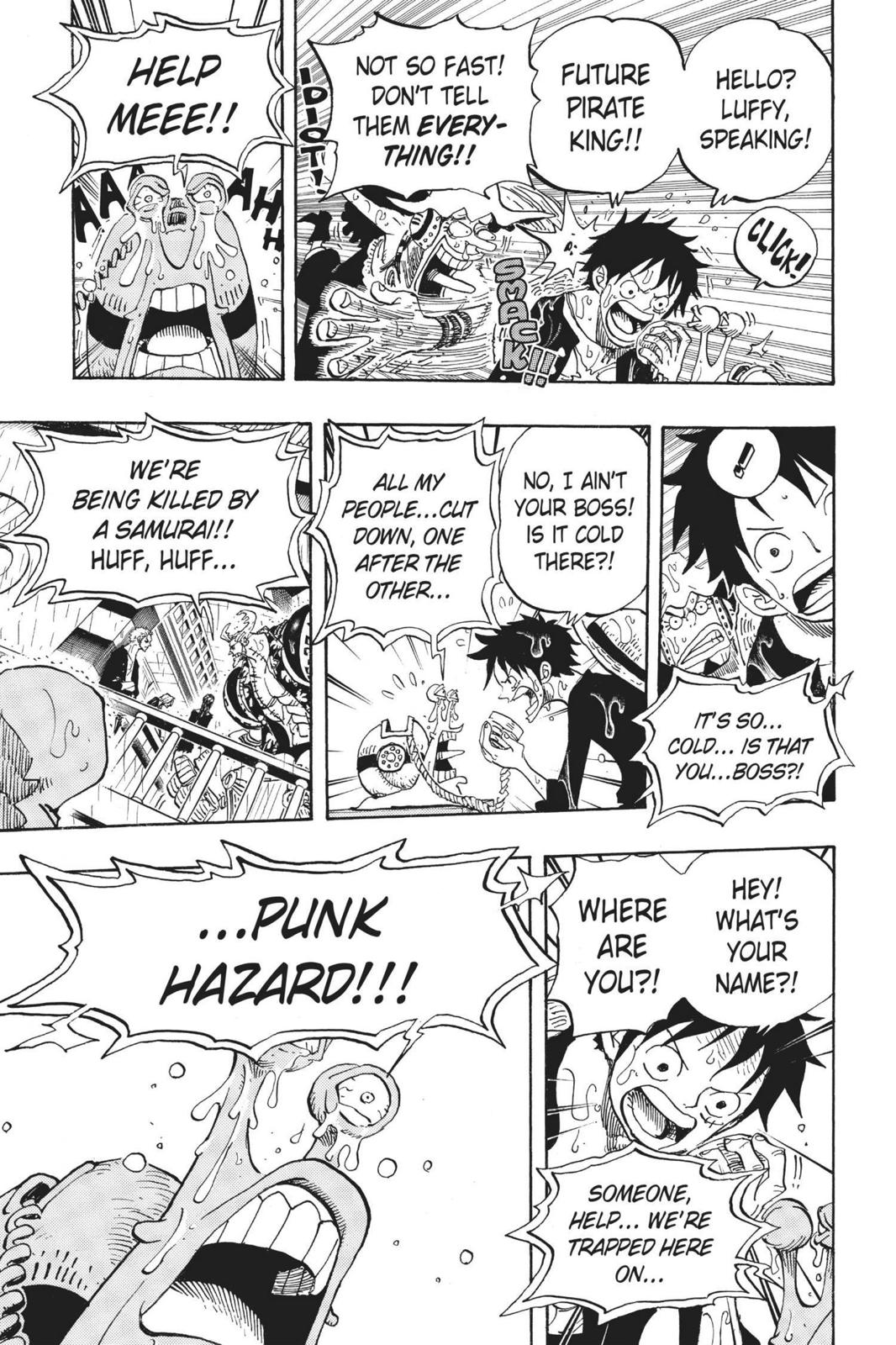 Read one piece En Manga Online