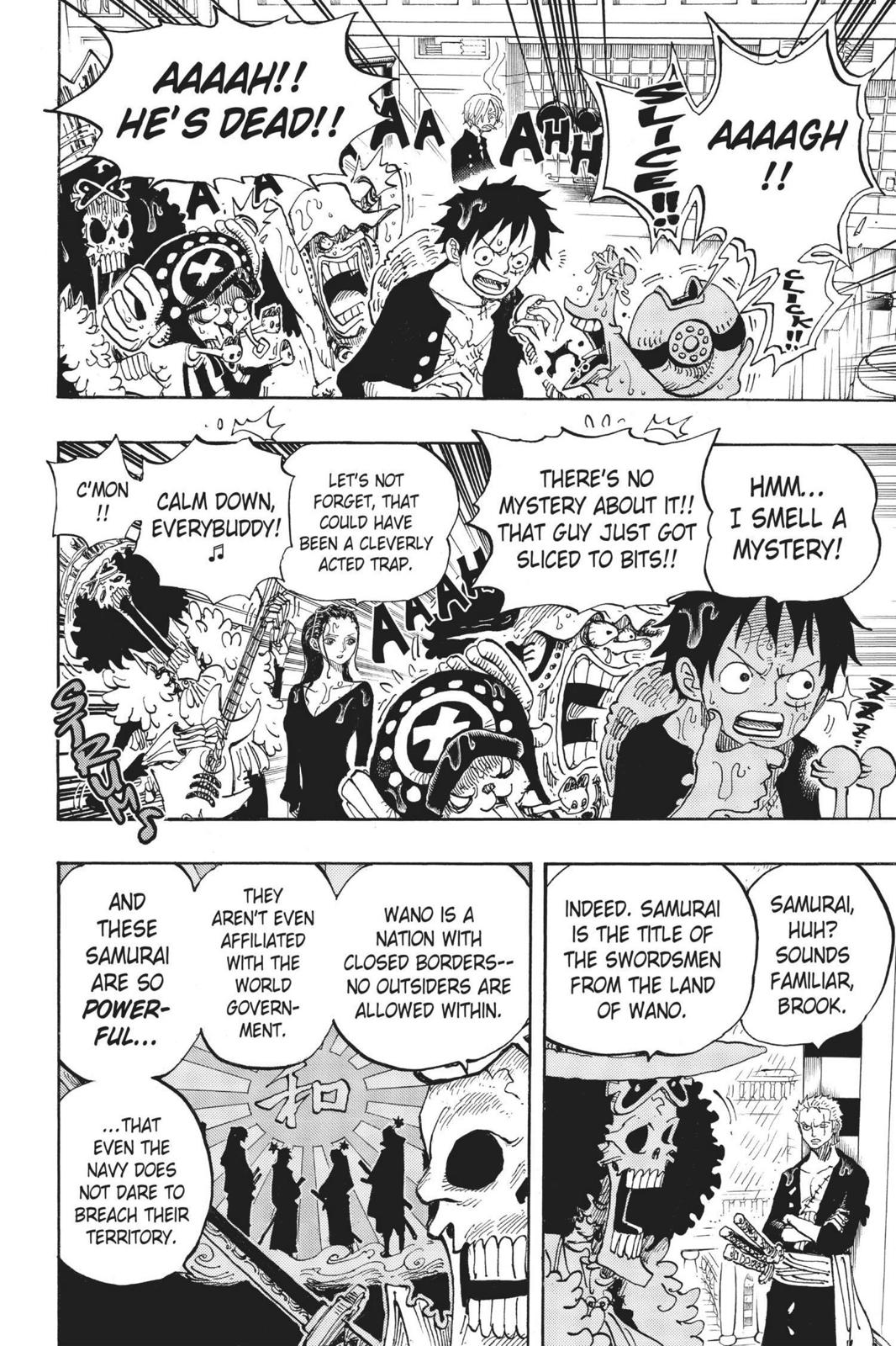 Read one piece En Manga Online