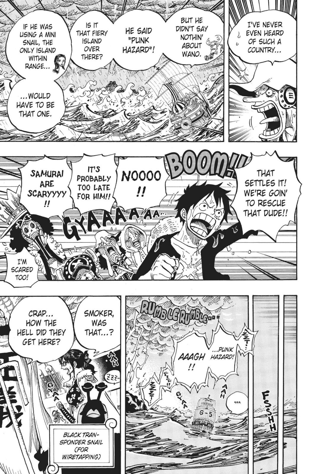 Read one piece En Manga Online