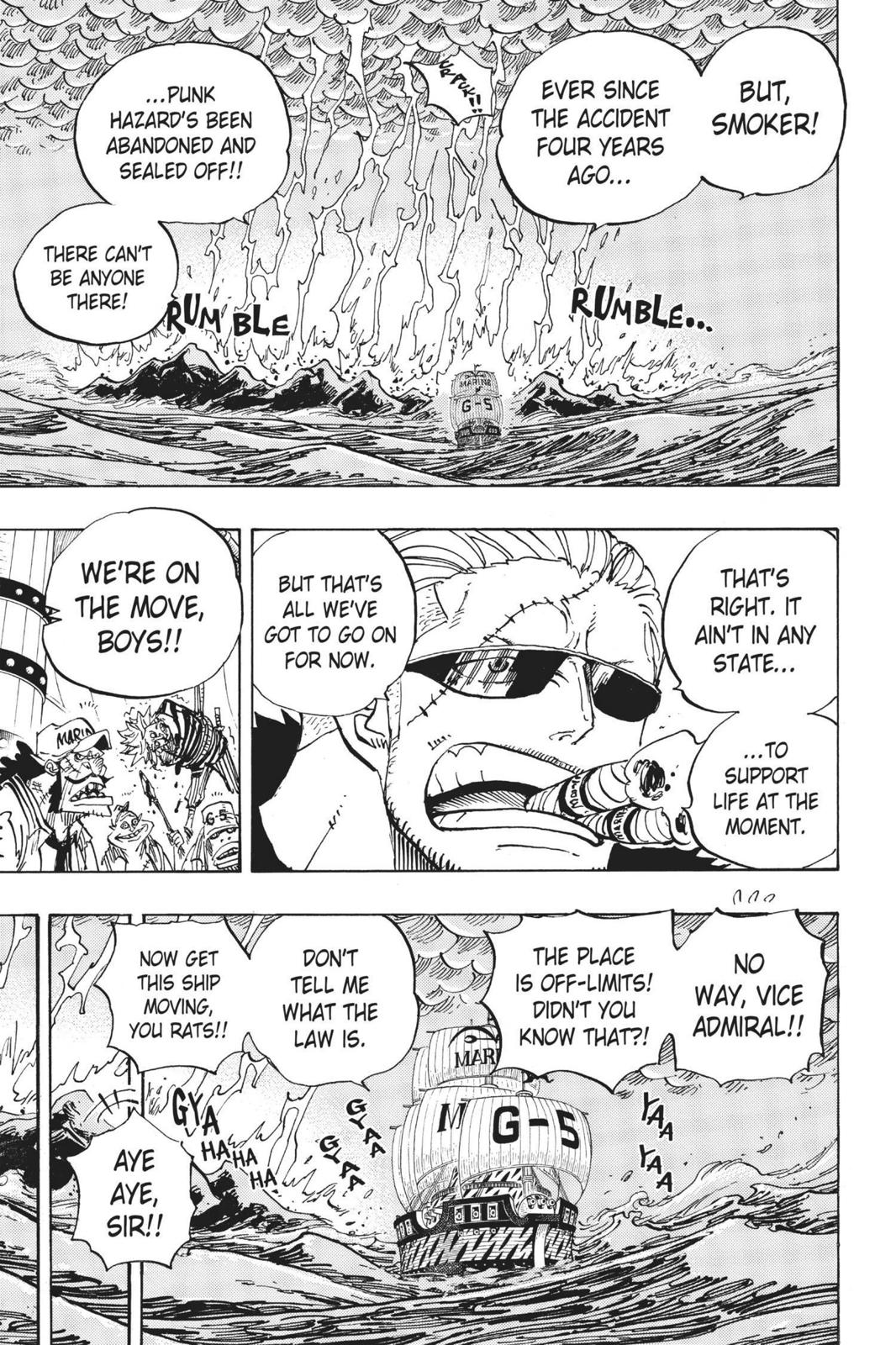 Read one piece En Manga Online