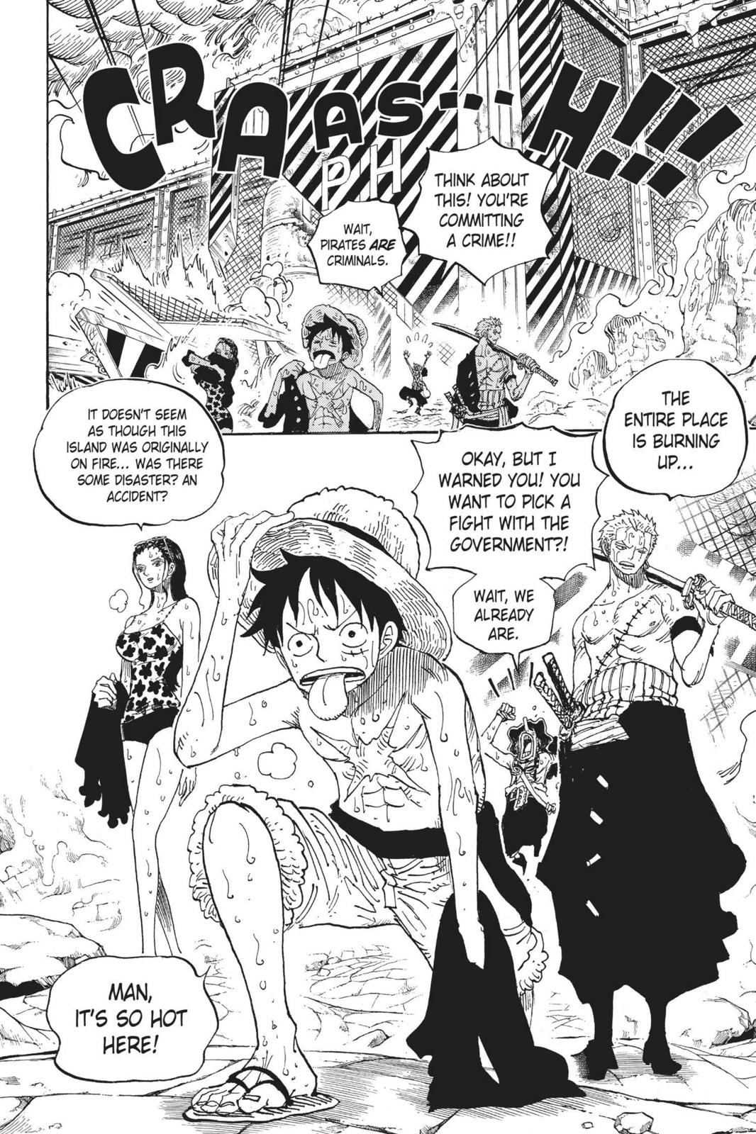 Read one piece En Manga Online