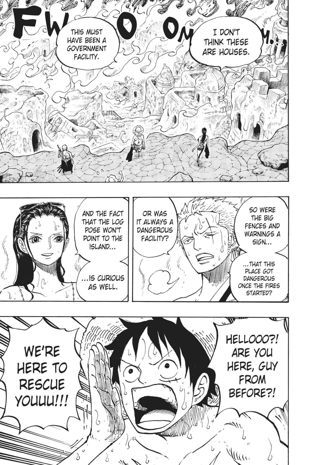Read one piece En Manga Online