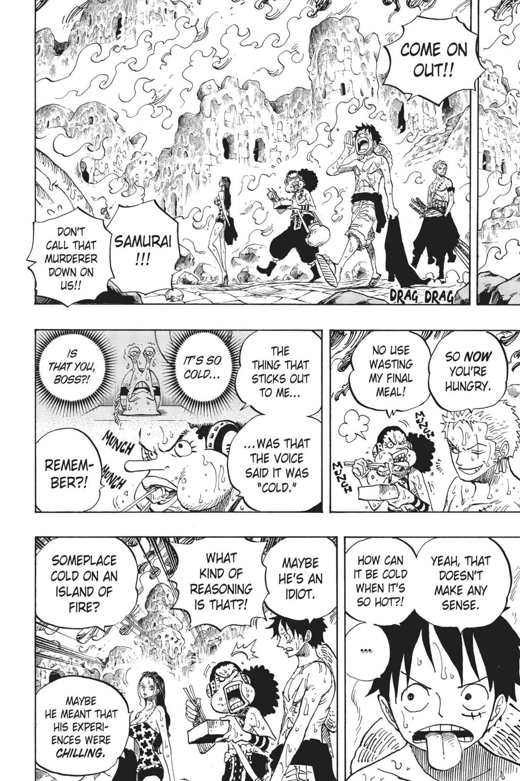 Read one piece En Manga Online